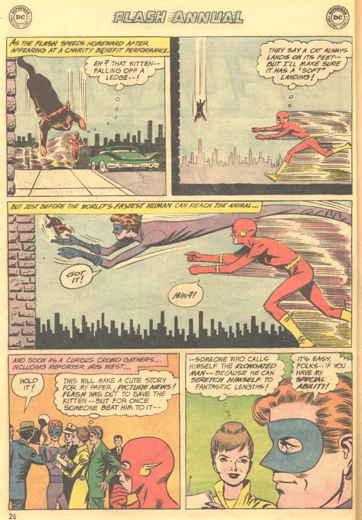 Read online The Flash (1959) comic -  Issue # _Annual 1 - 28