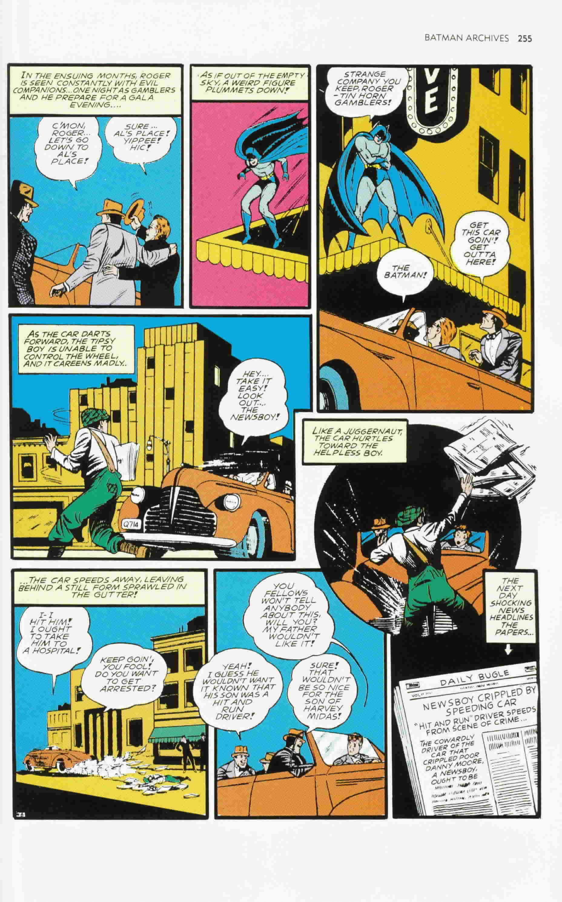 Read online Batman Archives comic -  Issue # TPB 1 (Part 2) - 105