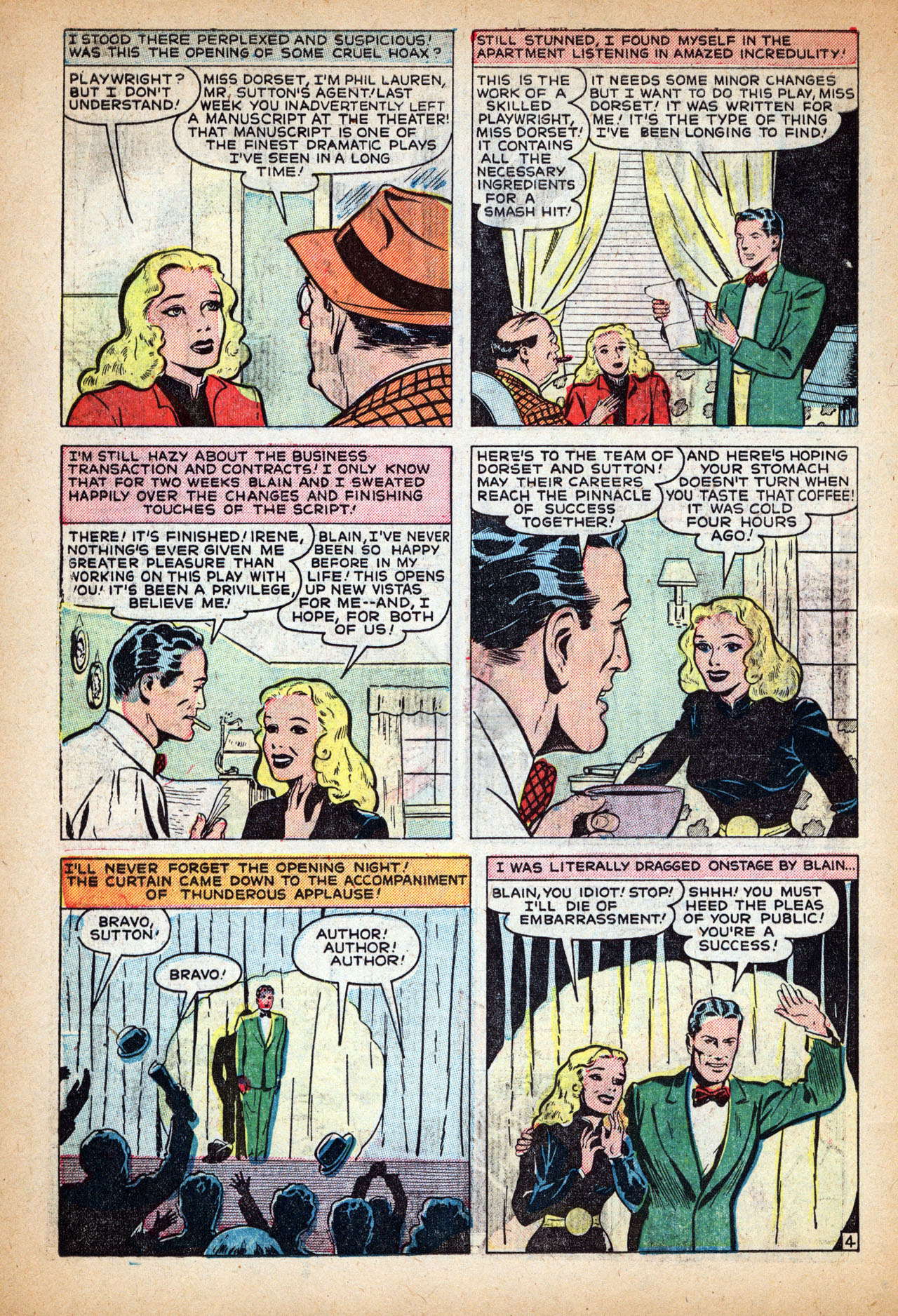 Read online My Own Romance comic -  Issue #10 - 6