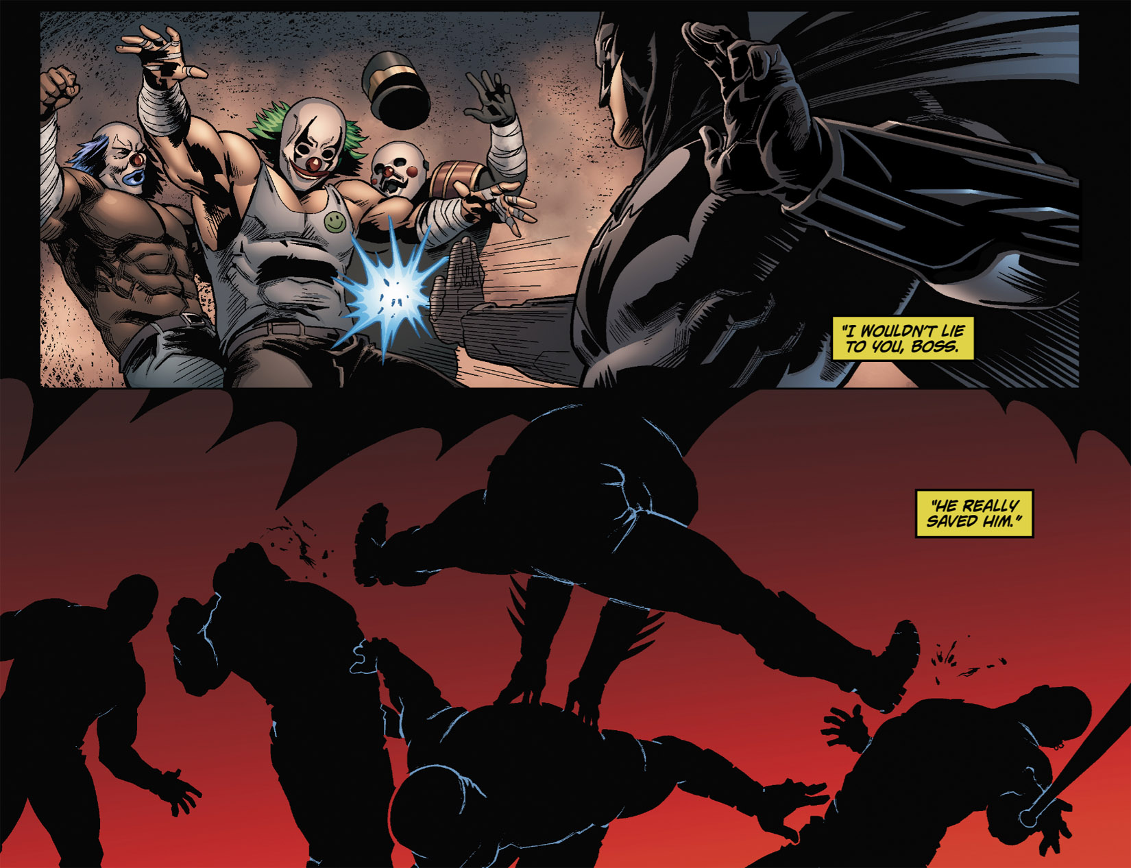 Read online Batman: Arkham Unhinged (2011) comic -  Issue #26 - 10