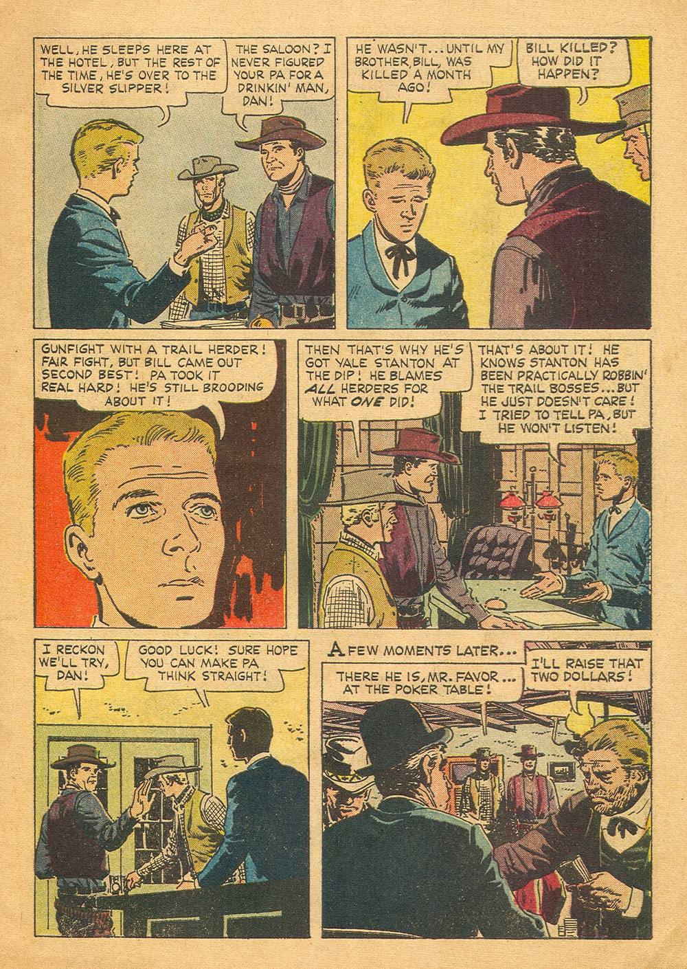 Read online Four Color Comics comic -  Issue #1202 - 7