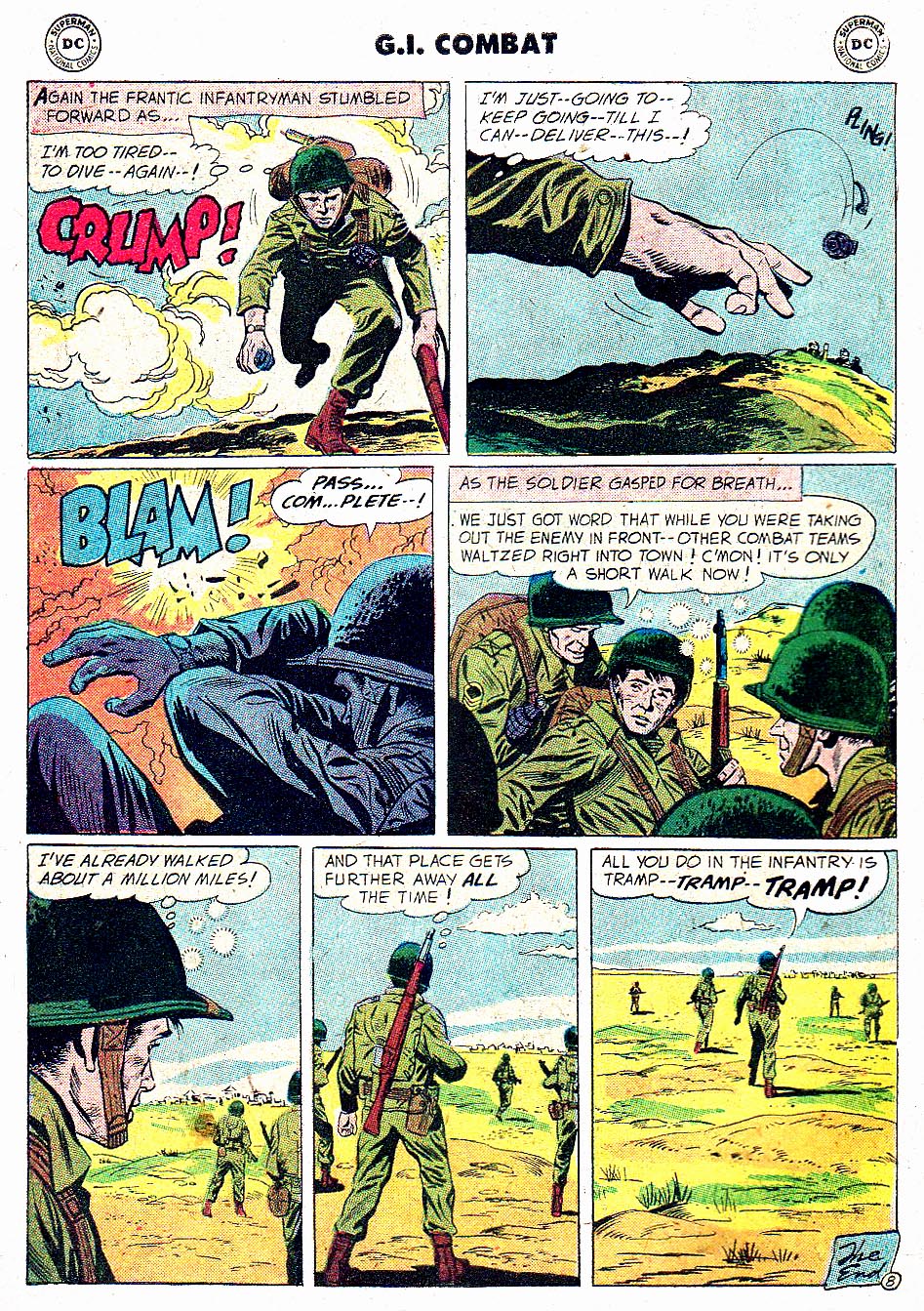 Read online G.I. Combat (1952) comic -  Issue #46 - 10