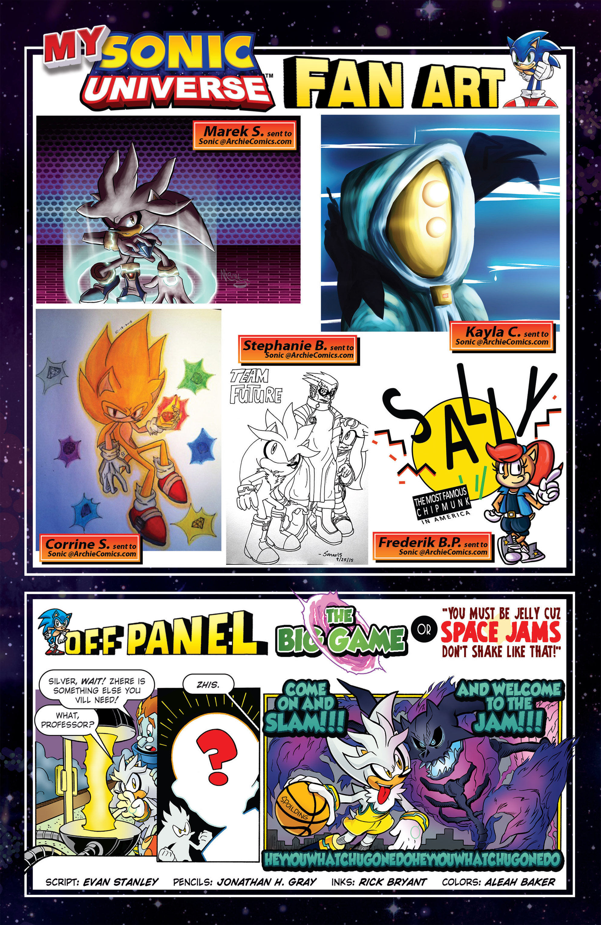 Read online Sonic Universe comic -  Issue #82 - 24