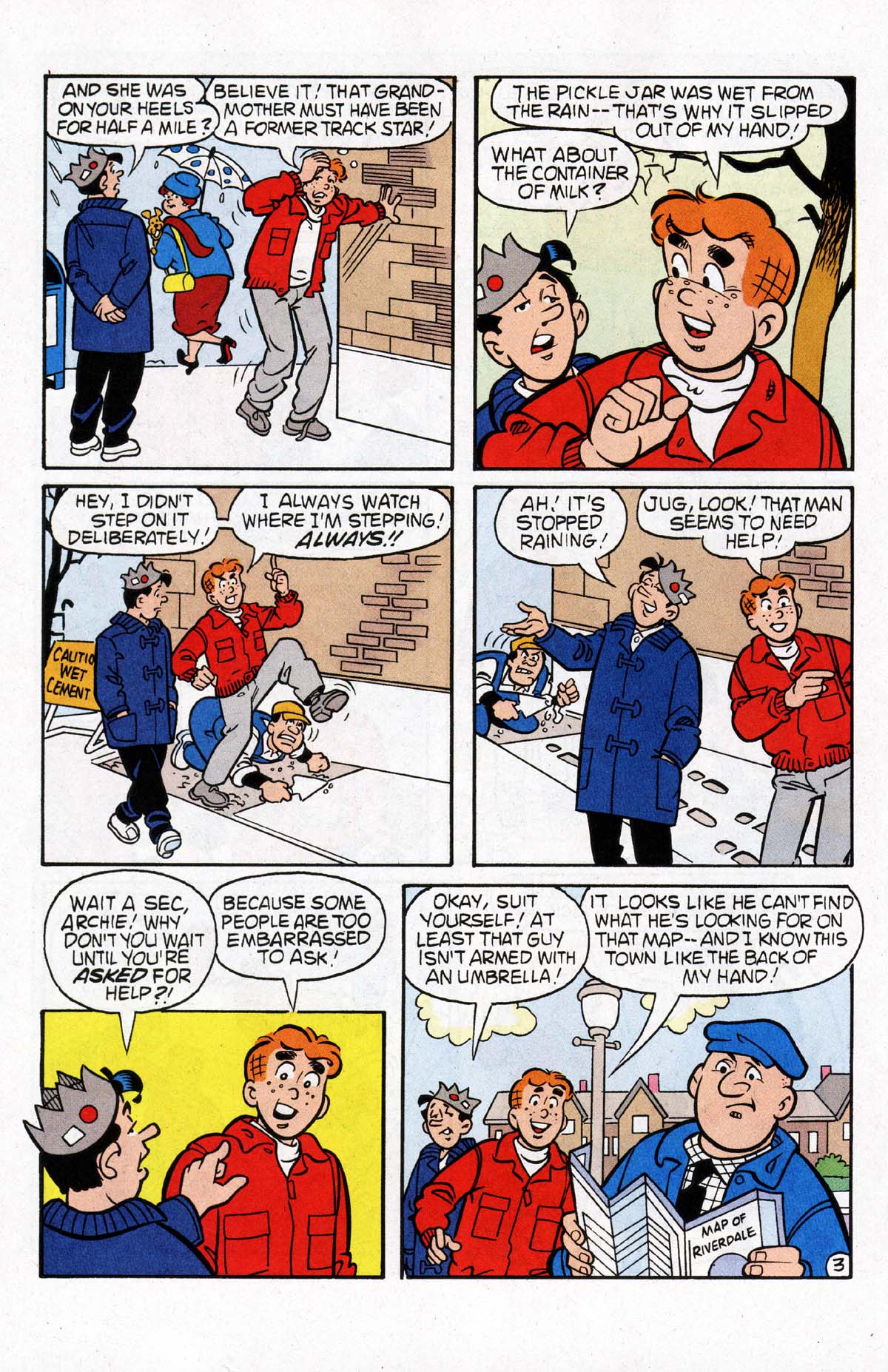 Read online Archie (1960) comic -  Issue #532 - 18