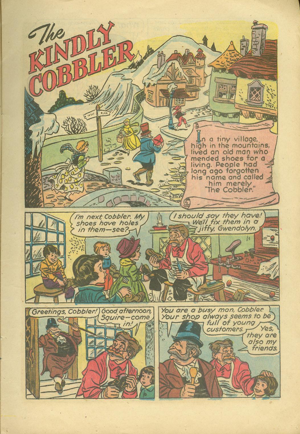 Read online Four Color Comics comic -  Issue #525 - 13