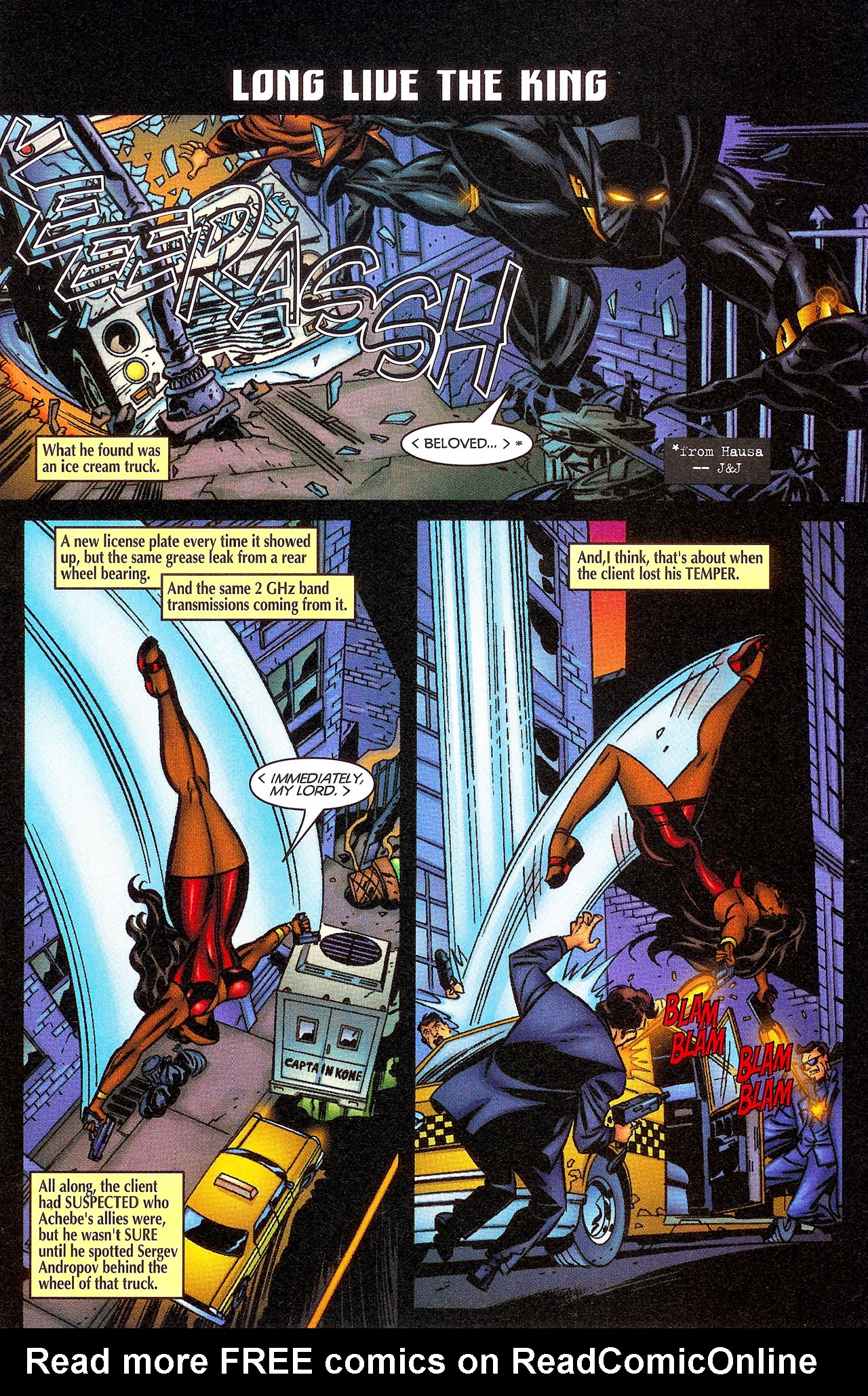 Read online Black Panther (1998) comic -  Issue #9 - 6