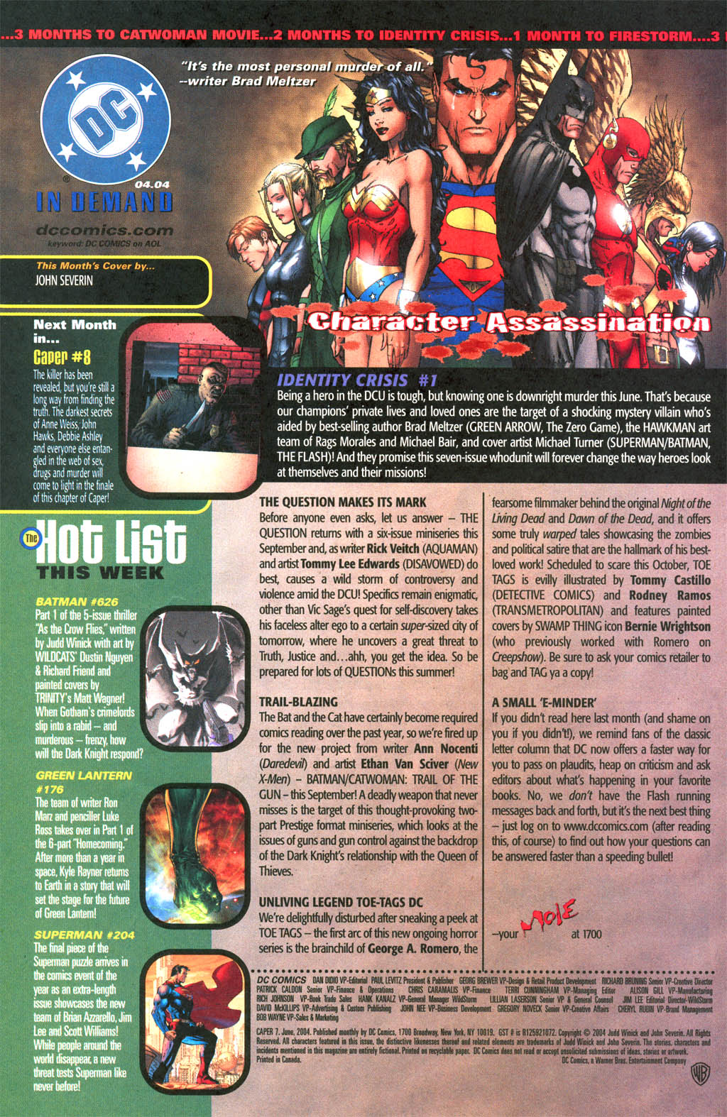 Read online Caper comic -  Issue #7 - 24