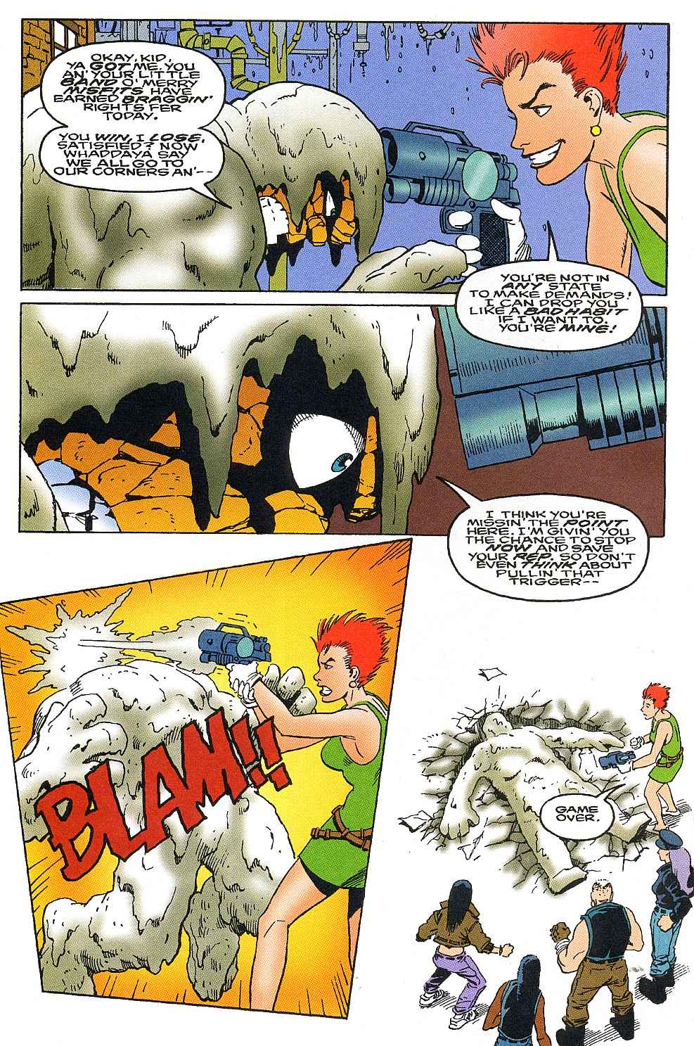 Read online Fantastic Four 2099 comic -  Issue #5 - 14