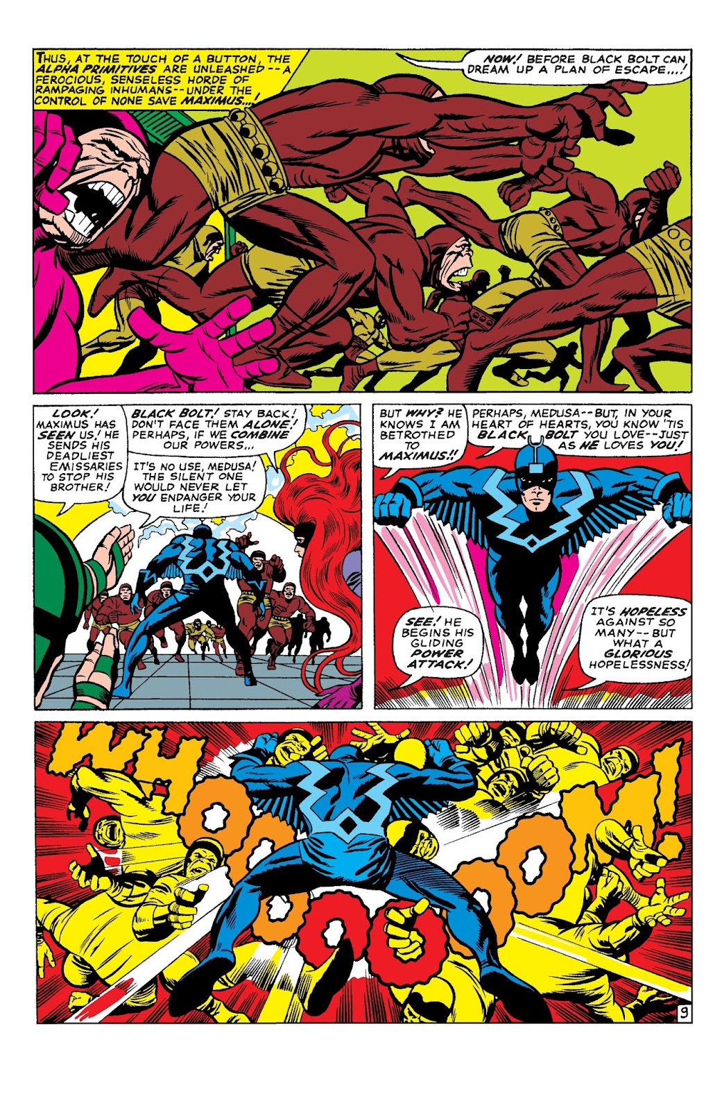 Fantastic Four Epic Collection issue The Coming of Galactus (Part 4) - Page 35