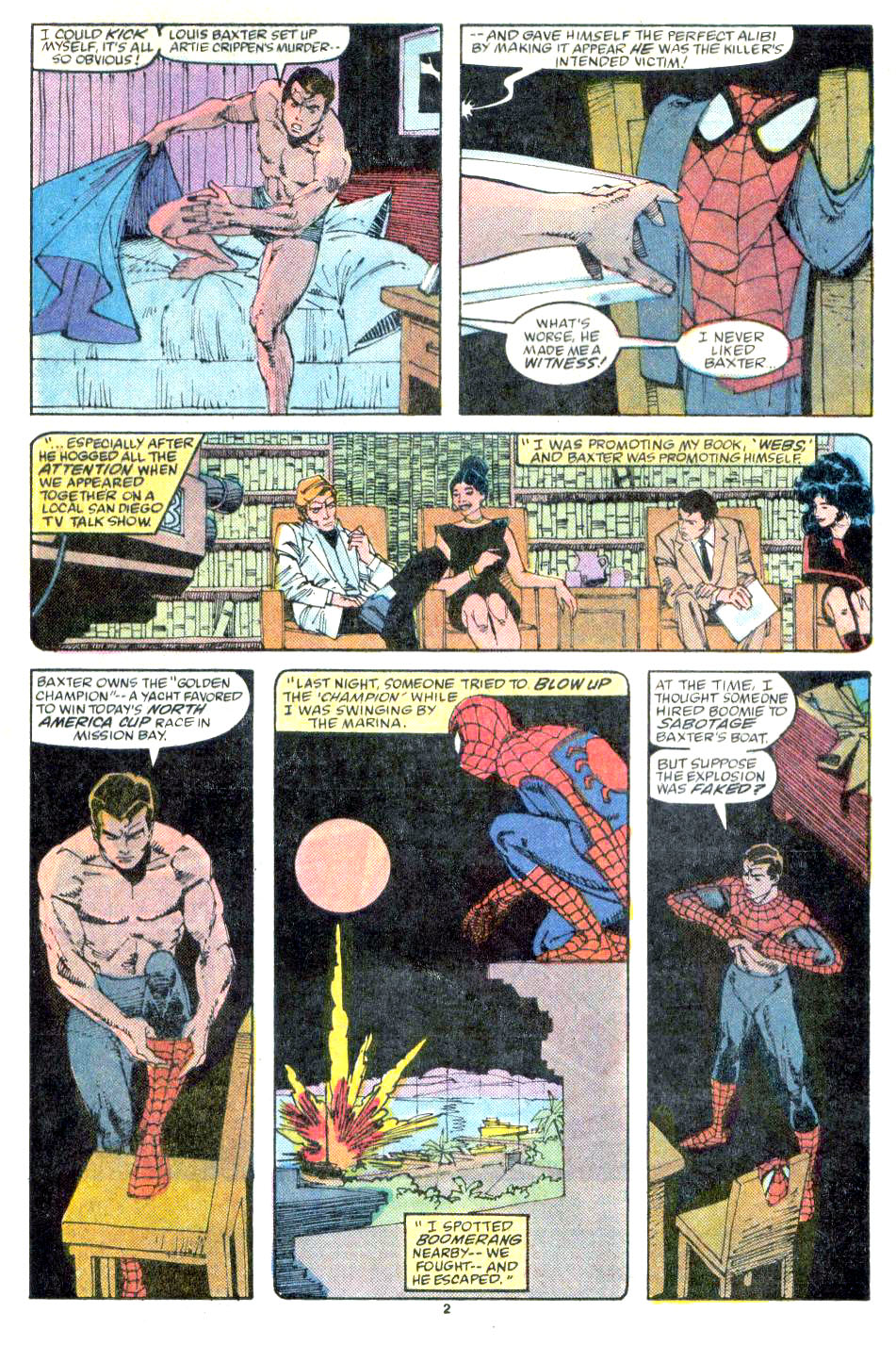 Read online The Spectacular Spider-Man (1976) comic -  Issue #145 - 3