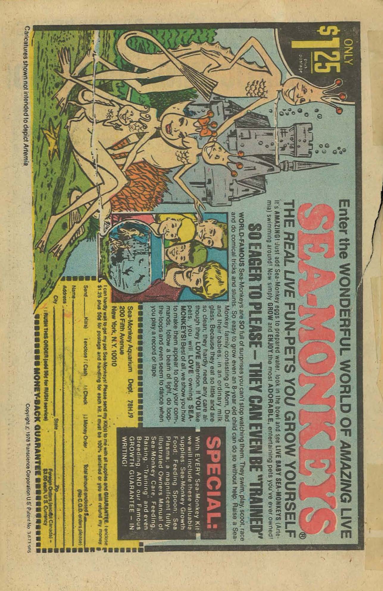 Read online Attack (1971) comic -  Issue #20 - 34