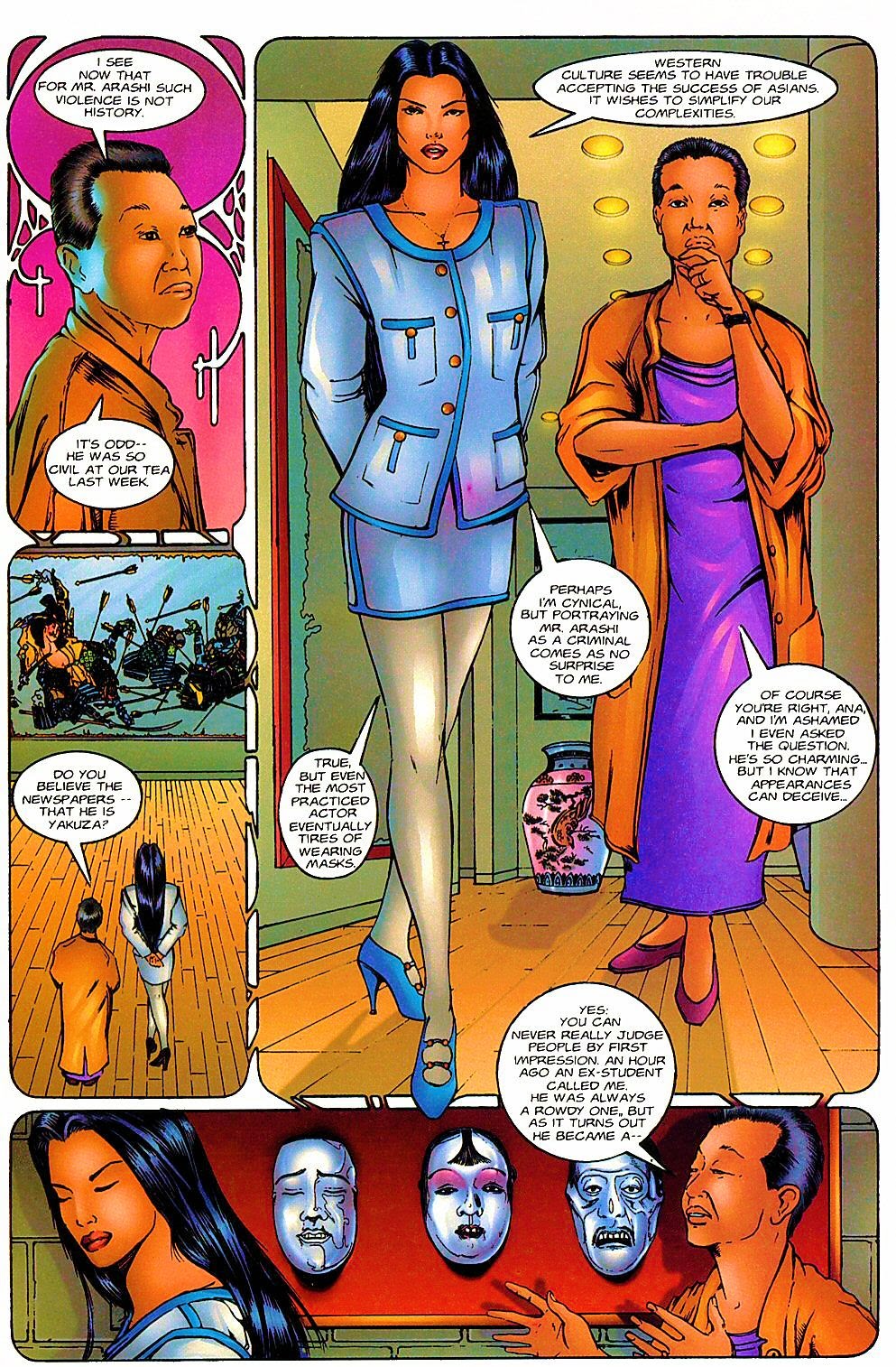 Read online Tomoe comic -  Issue #1 - 14