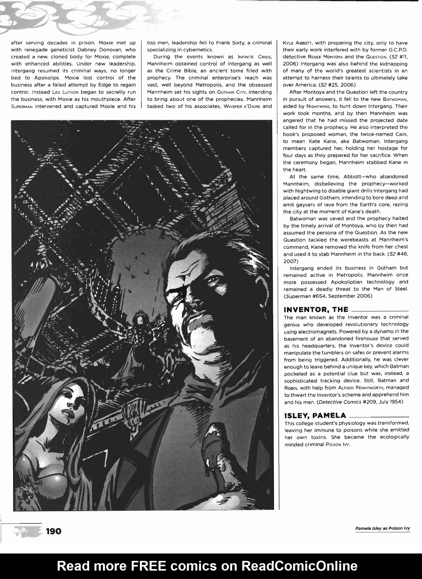 Read online The Essential Batman Encyclopedia comic -  Issue # TPB (Part 3) - 2