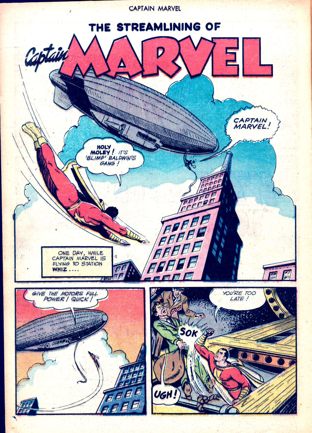 Read online Captain Marvel Adventures comic -  Issue #82 - 16