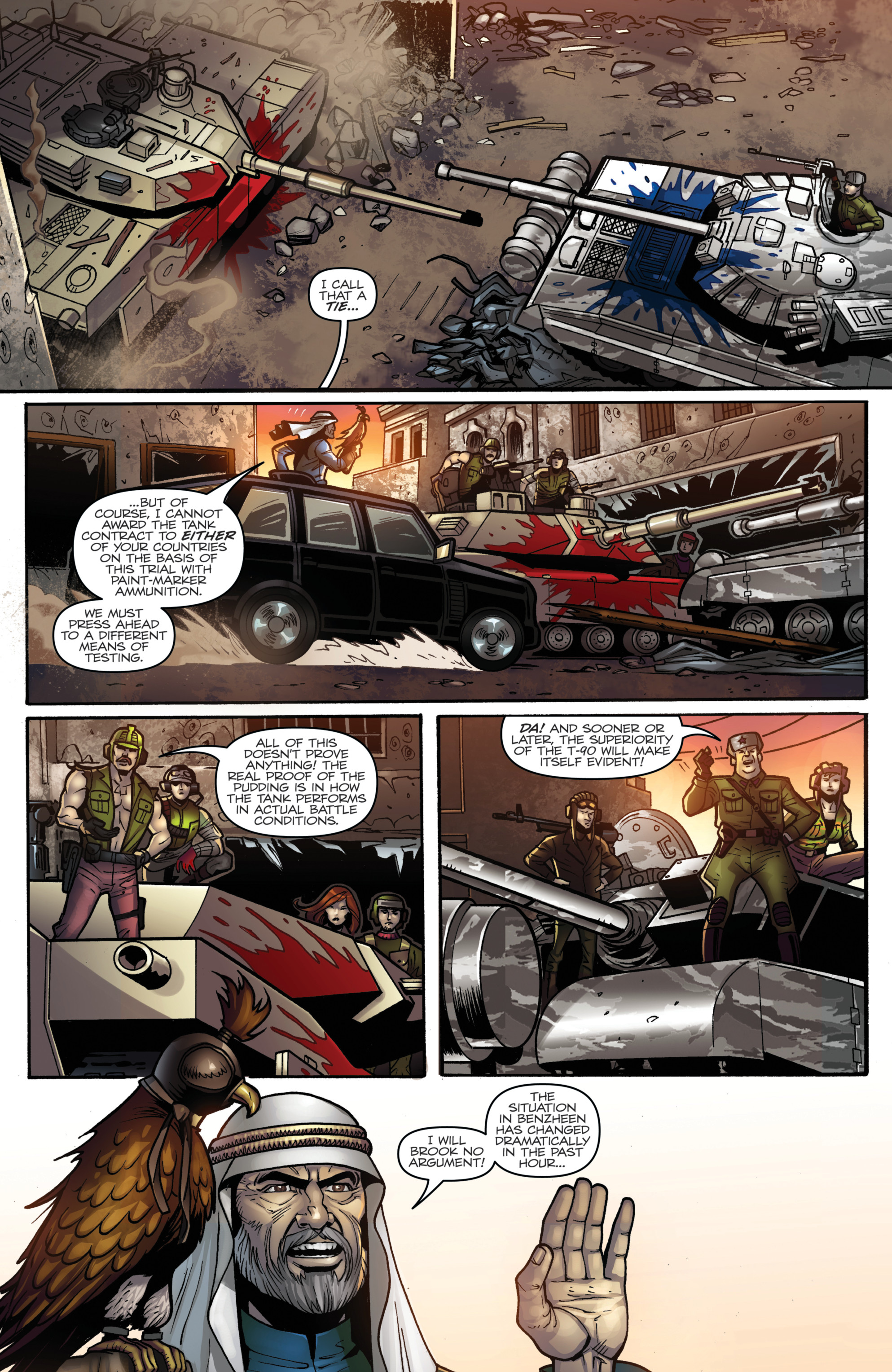 Read online Classic G.I. Joe comic -  Issue # TPB 17 (Part 2) - 86