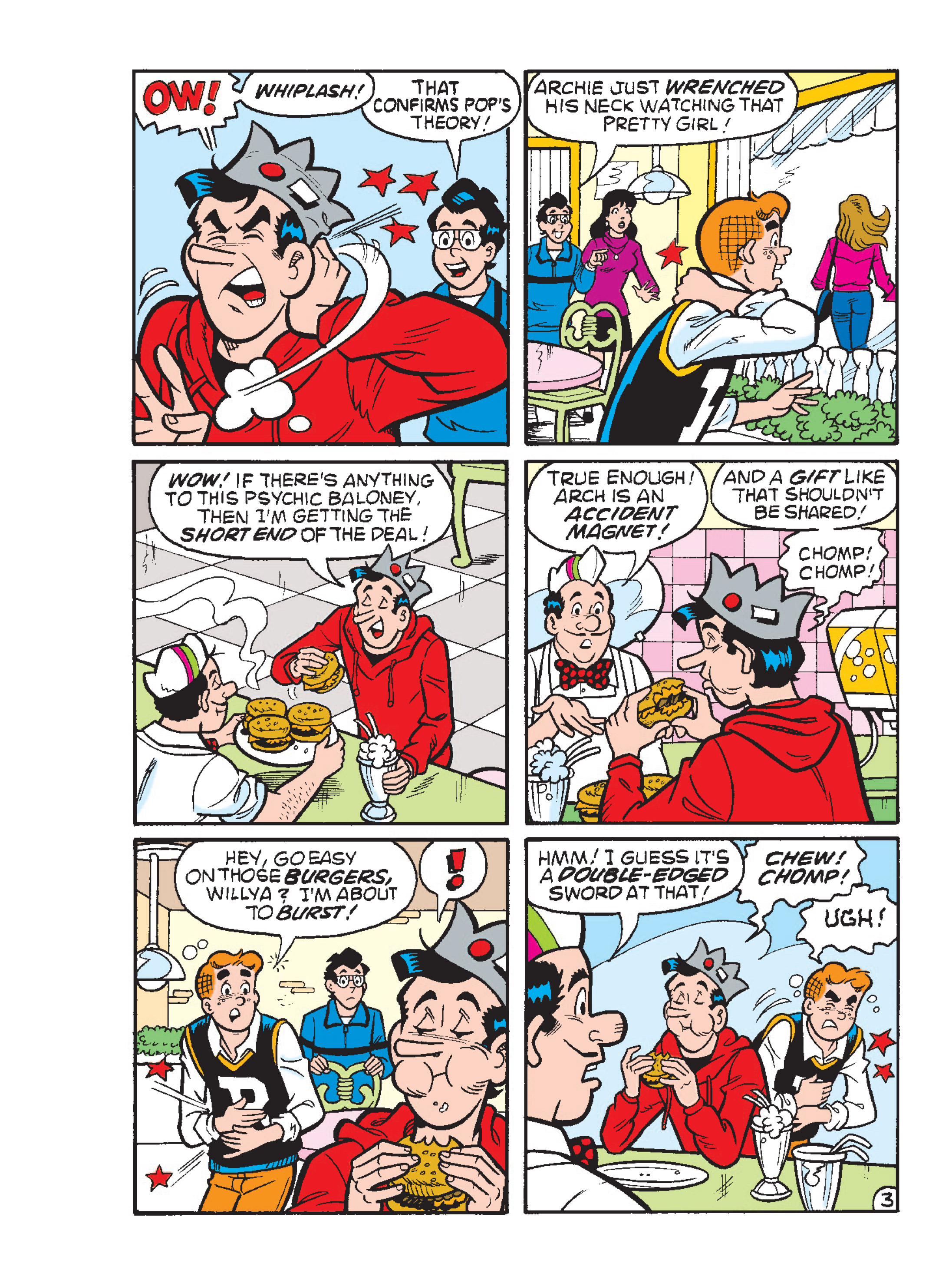 Read online Archie And Me Comics Digest comic -  Issue #16 - 138