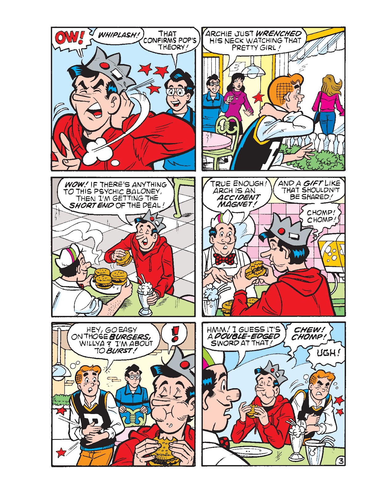 Archie And Me Comics Digest issue 16 - Page 138