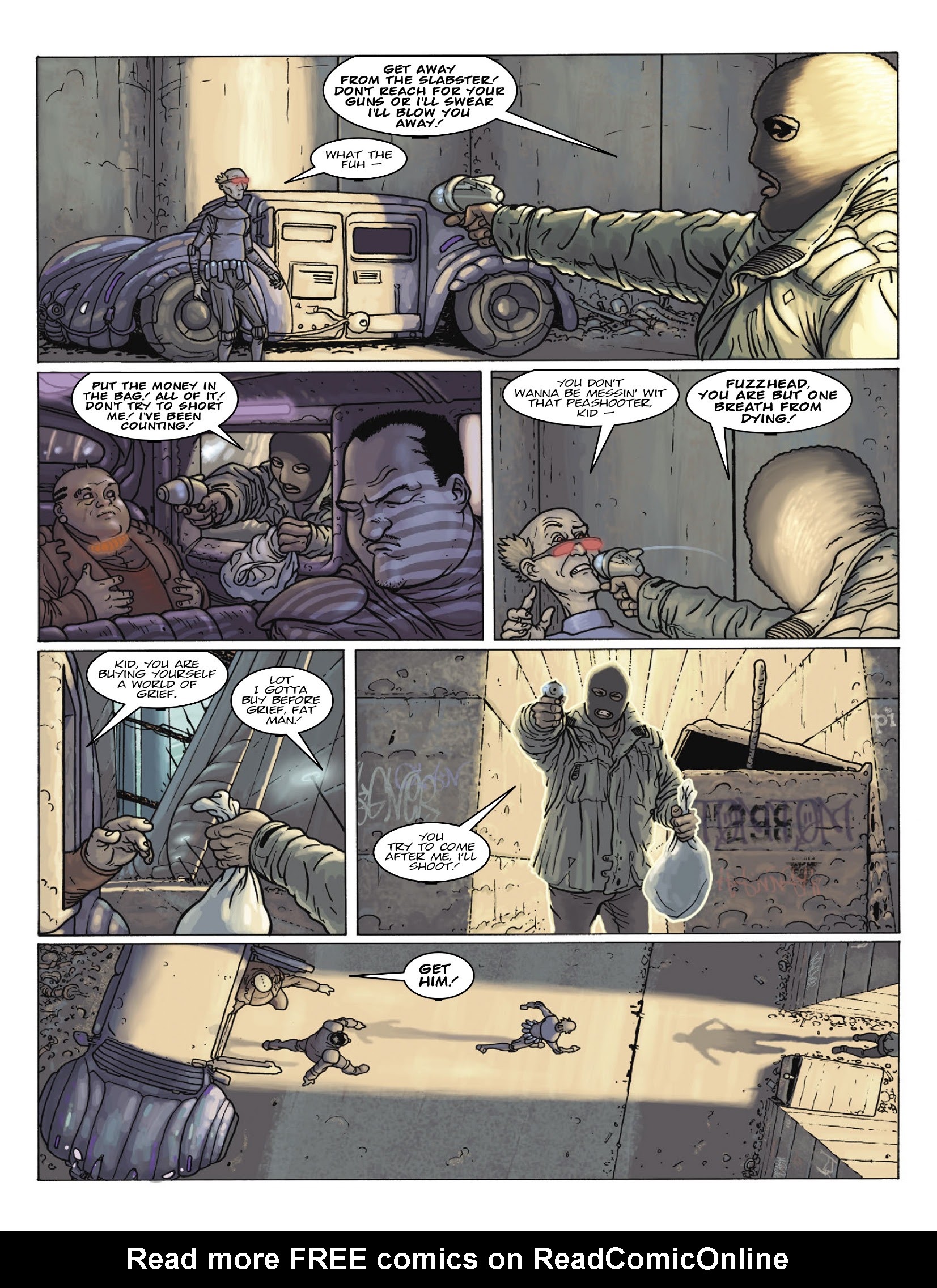 Read online Judge Dredd Megazine (Vol. 5) comic -  Issue #439 - 99