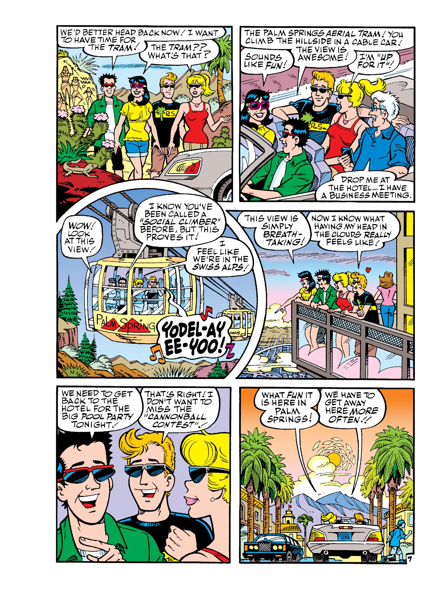 Read online Archie 1000 Page Comics Treasury comic -  Issue # TPB (Part 4) - 3
