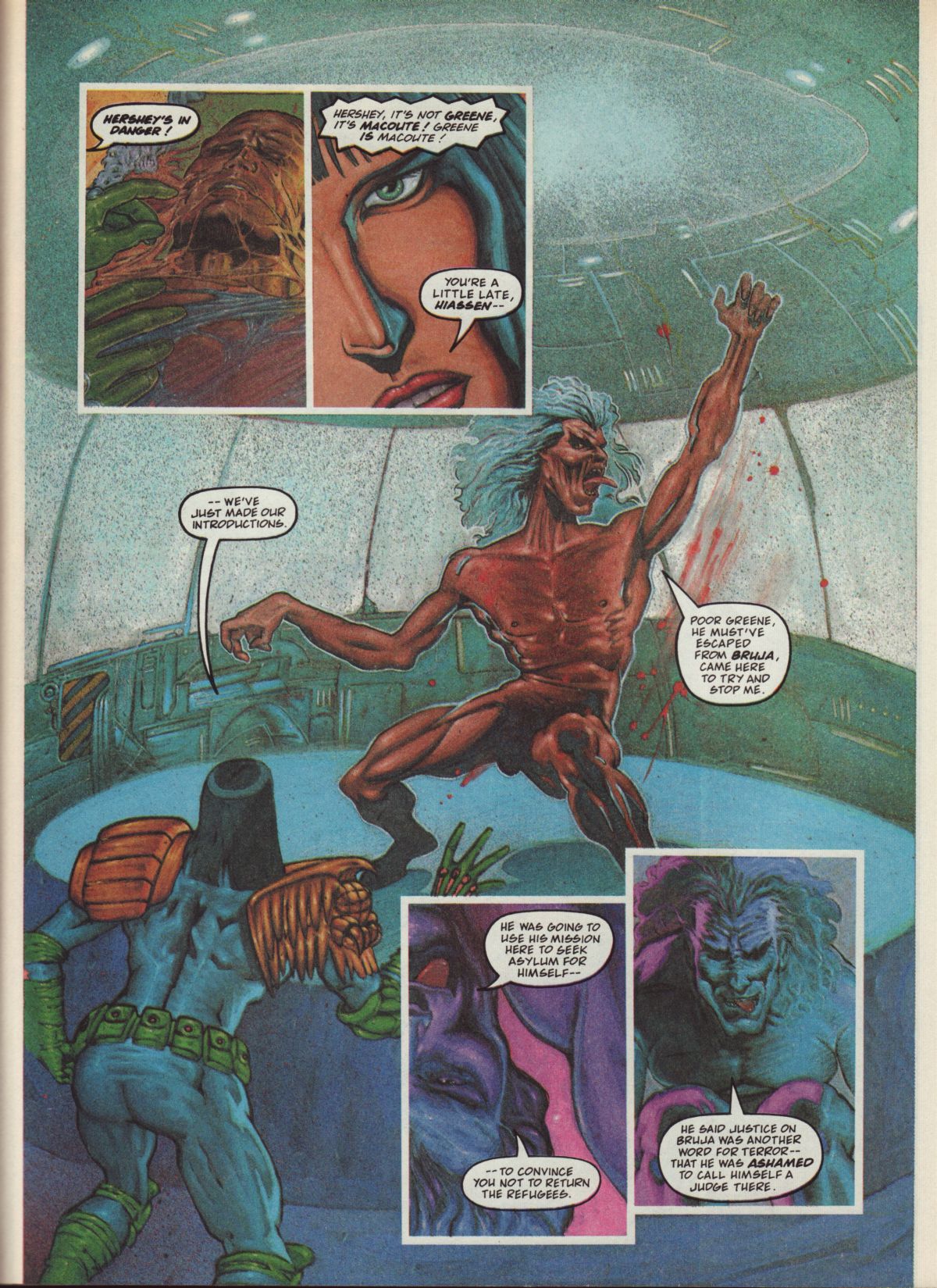 Read online Judge Dredd: The Megazine (vol. 2) comic -  Issue #26 - 25
