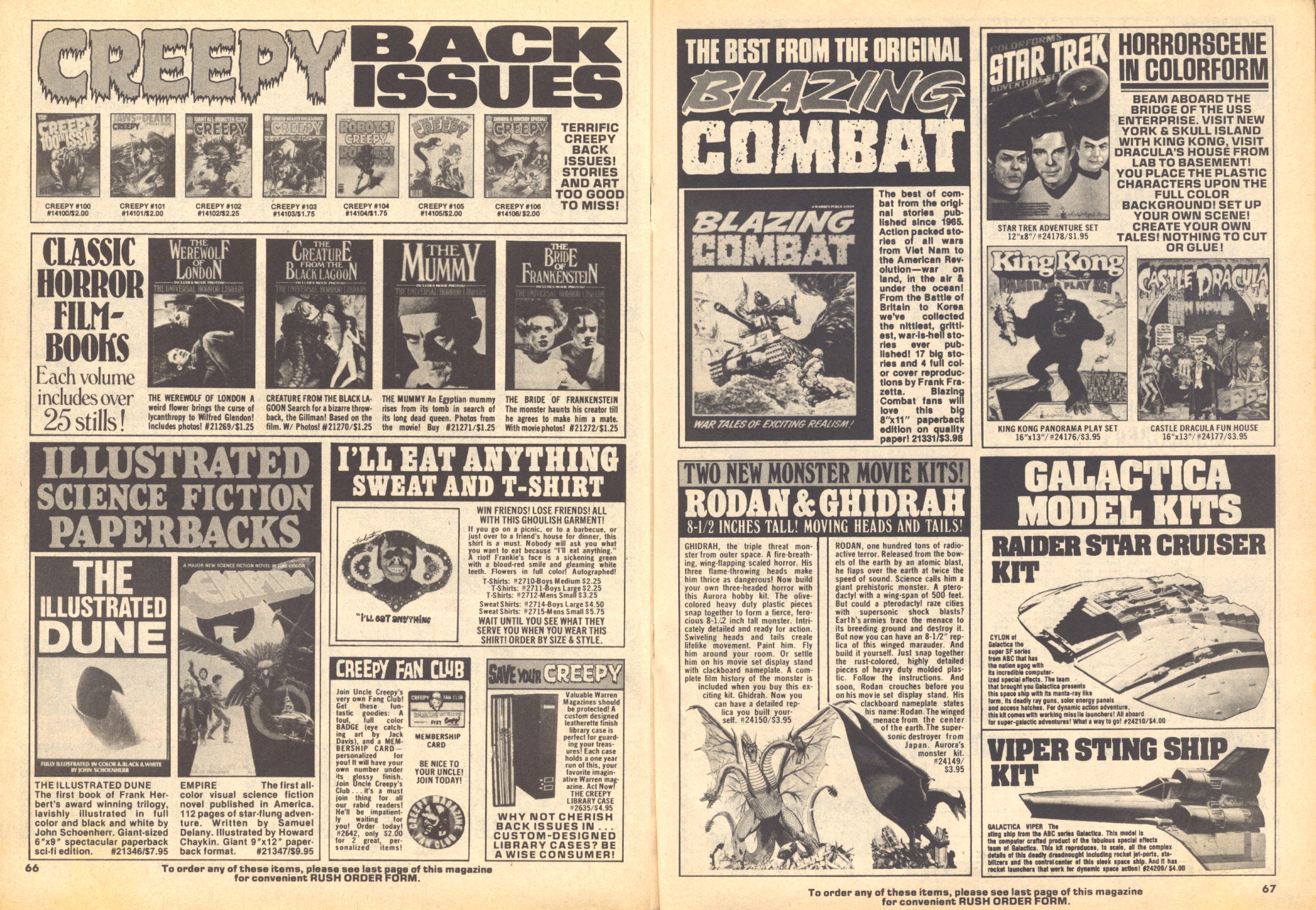 Read online Creepy (1964) comic -  Issue #107 - 62