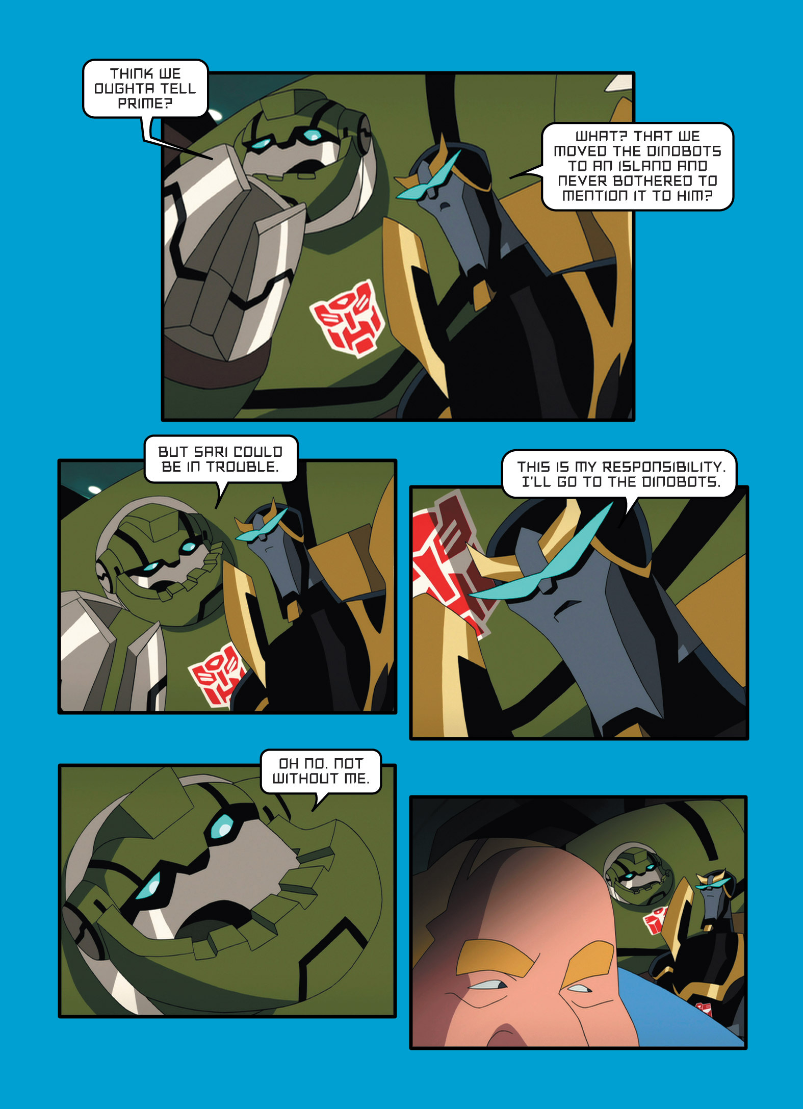 Read online Transformers Animated comic -  Issue #5 - 28