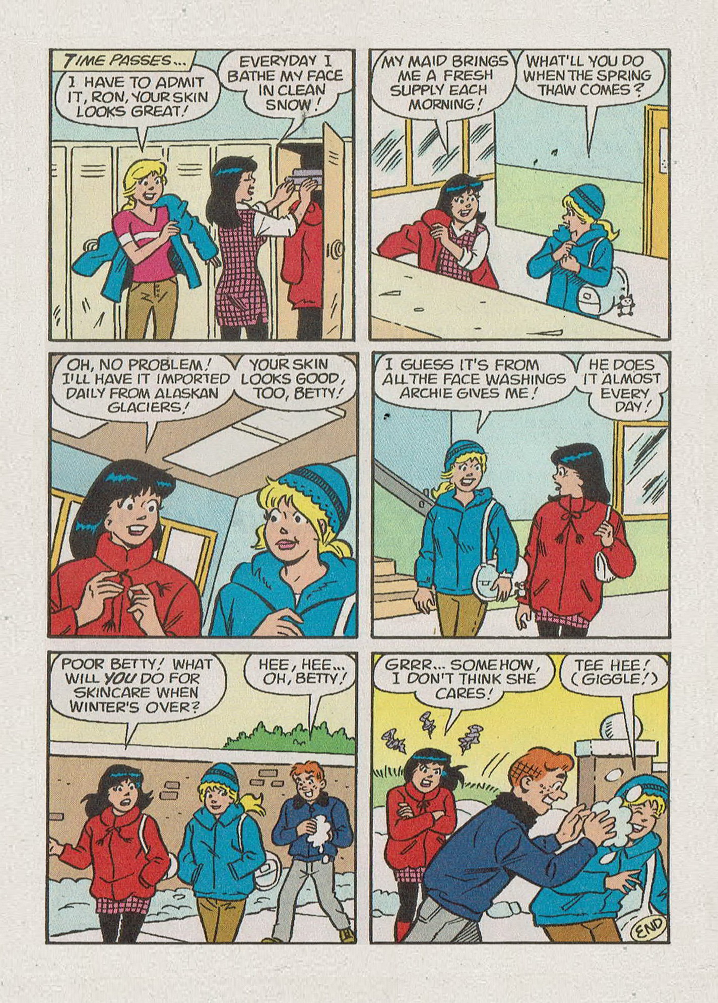 Read online Laugh Comics Digest comic -  Issue #200 - 73