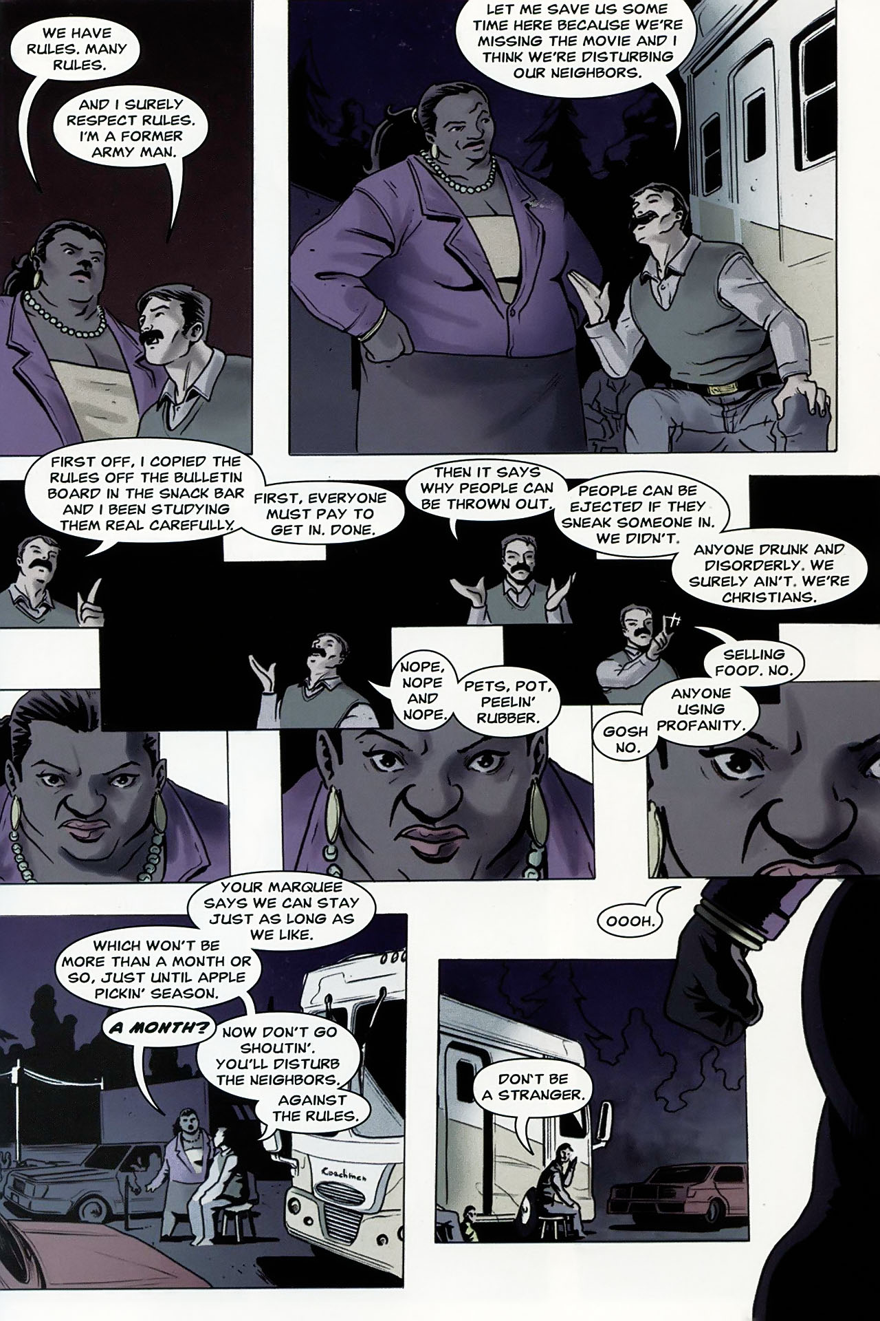 Read online Tales of the Starlight Drive-In comic -  Issue # TPB (Part 2) - 33