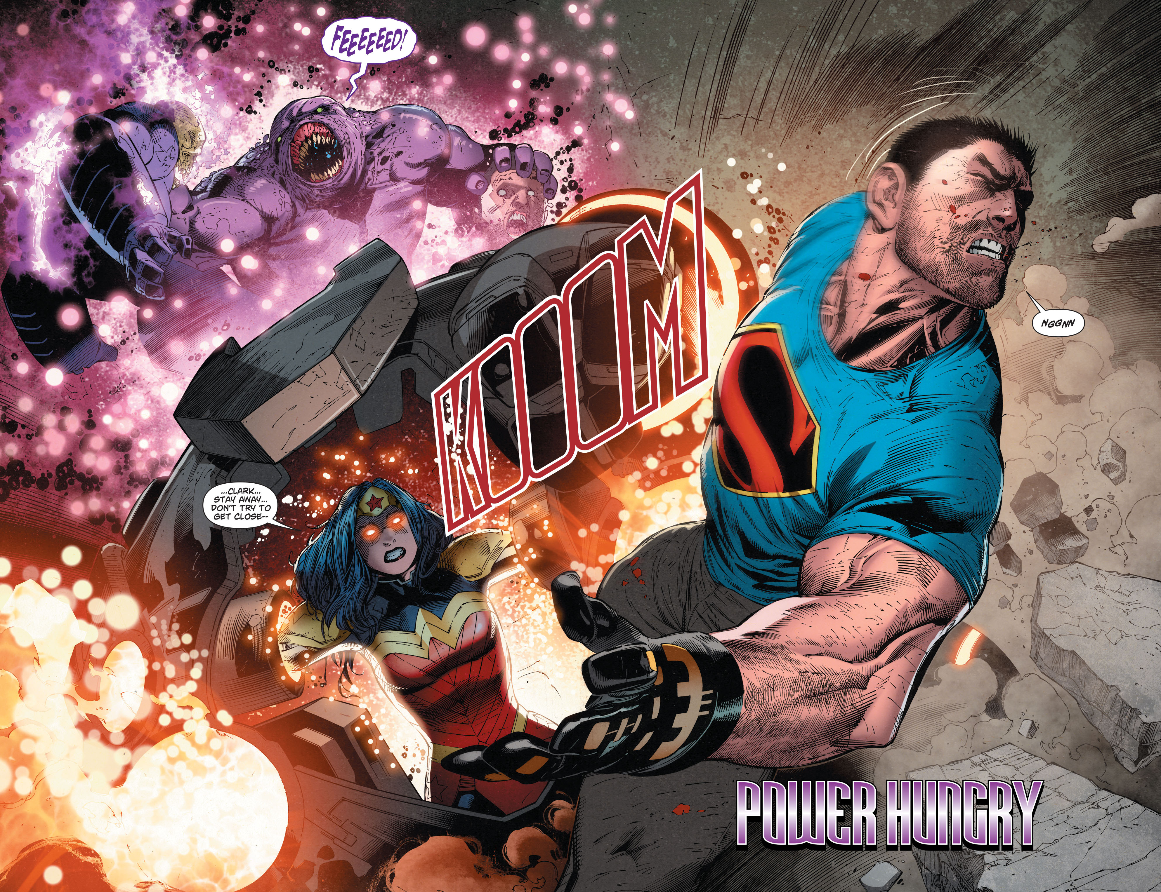Read online Superman/Wonder Woman comic -  Issue # TPB 4 - 147