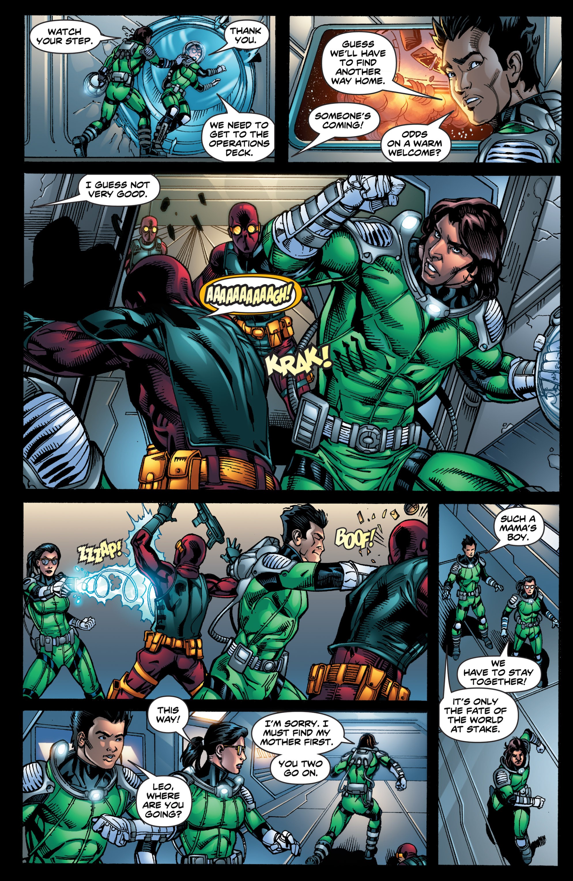 Read online The Illegitimates comic -  Issue #5 - 16