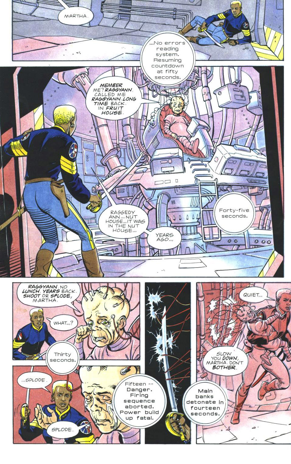 Read online Give Me Liberty comic -  Issue # TPB - 76