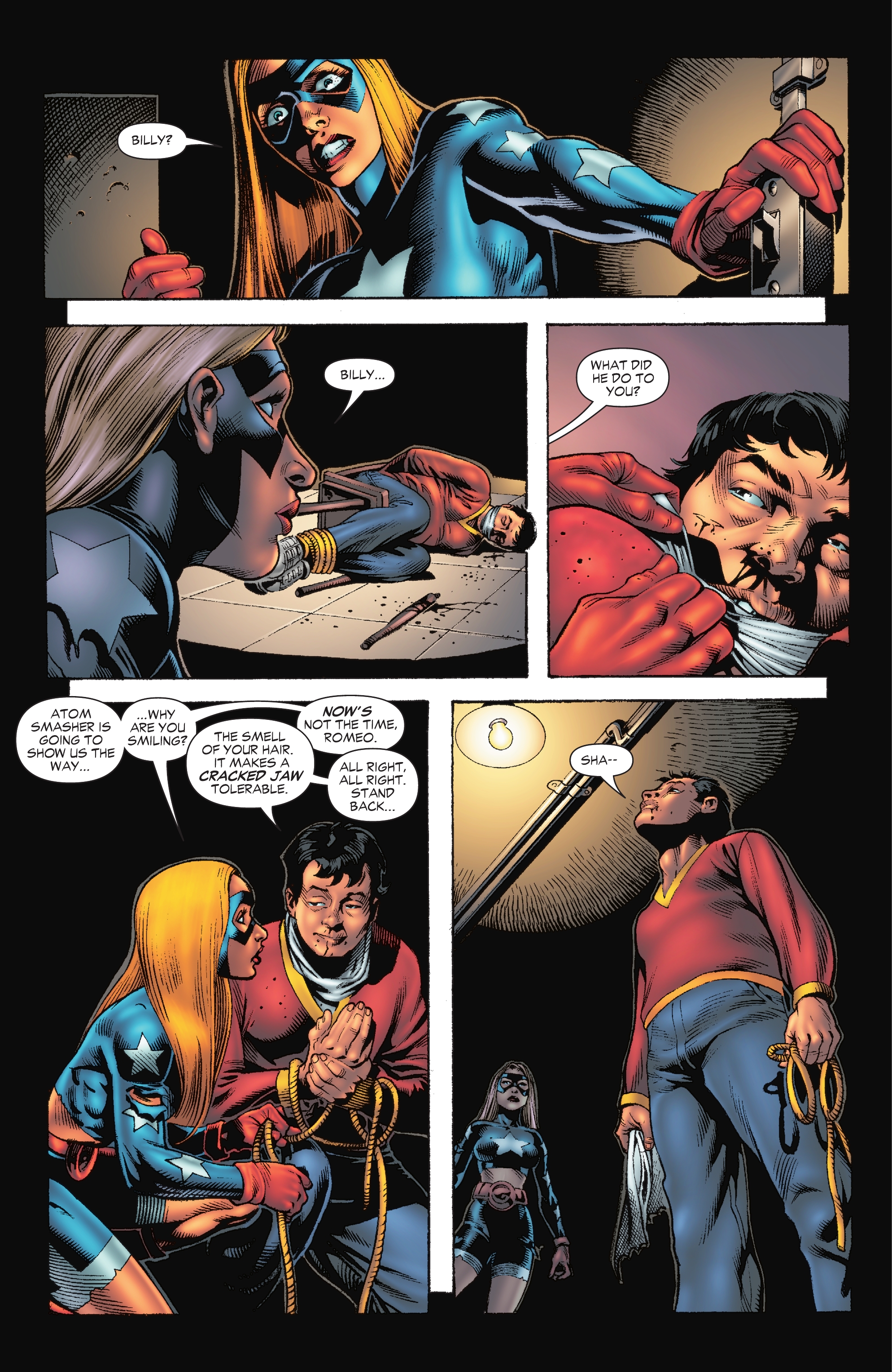 Read online Black Adam/JSA: Black Reign comic -  Issue # TPB - 114