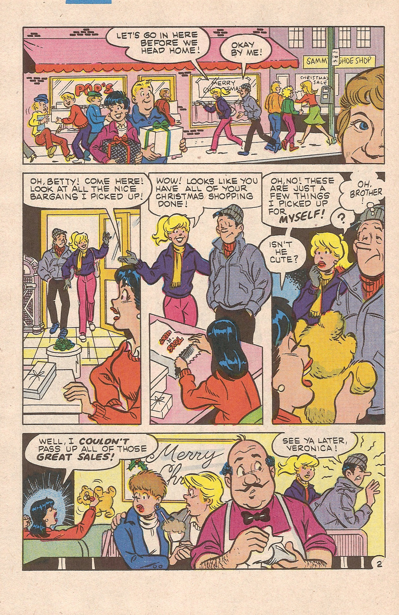 Read online Jughead (1987) comic -  Issue #4 - 4