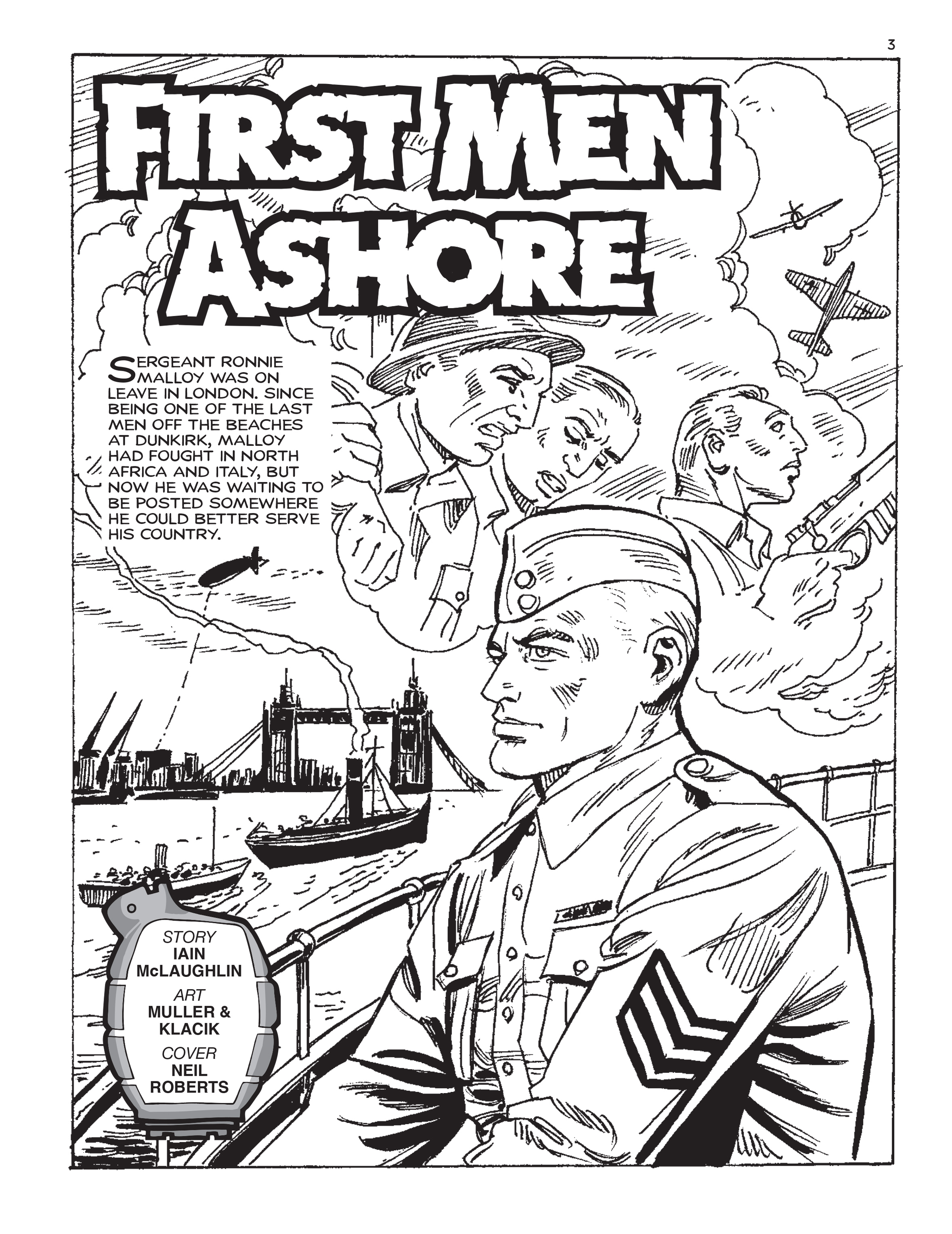 Read online Commando: For Action and Adventure comic -  Issue #5231 - 2