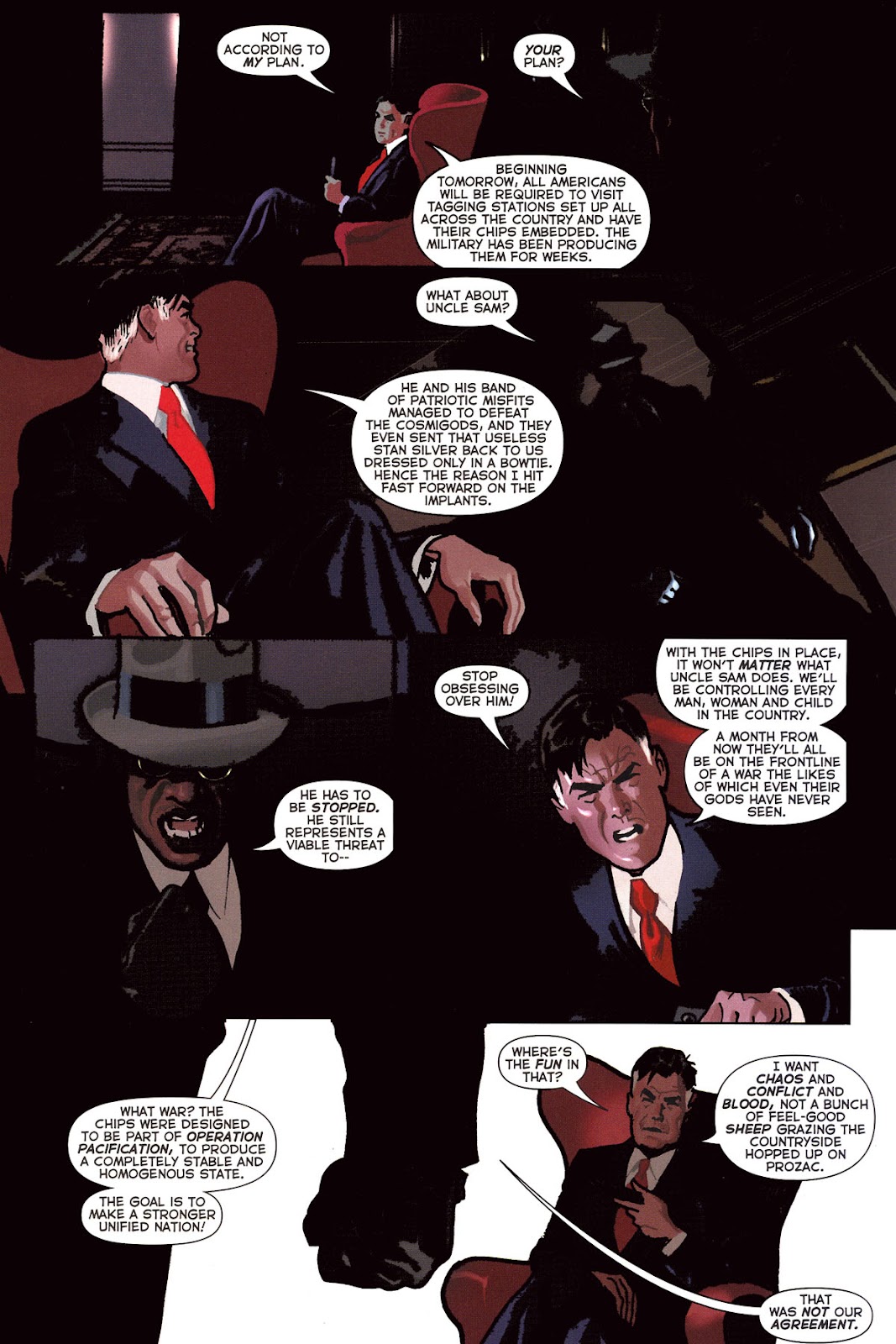 Uncle Sam and the Freedom Fighters (2006) issue 7 - Page 16