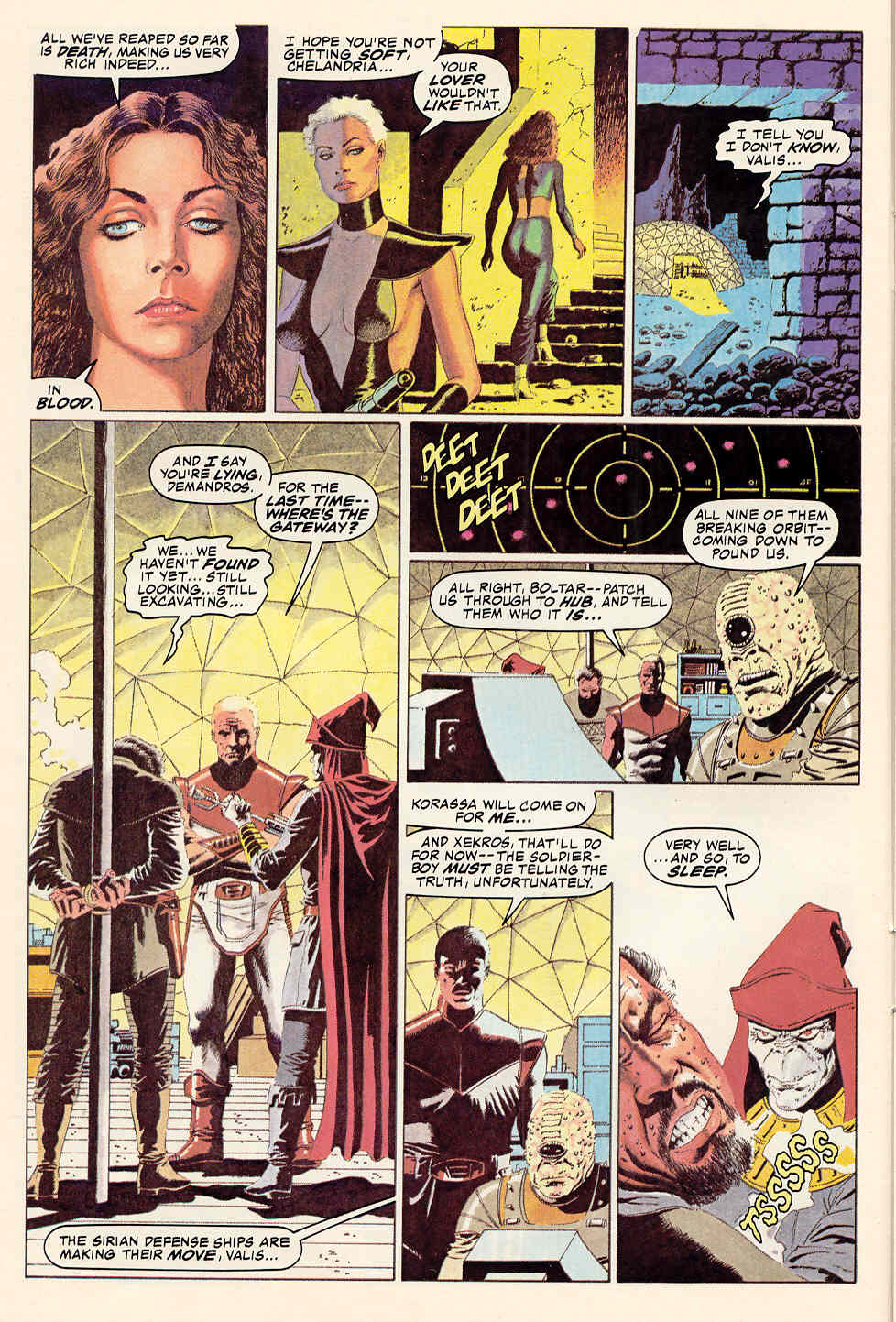 Read online Six From Sirius 2 comic -  Issue #2 - 14