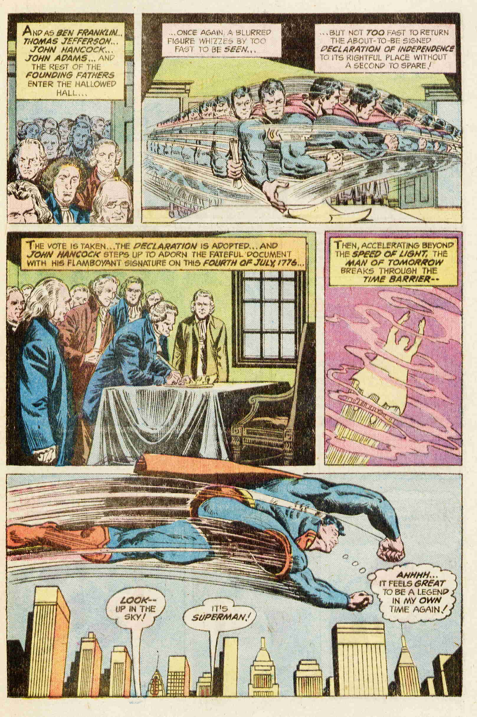 Read online Action Comics (1938) comic -  Issue #463 - 14