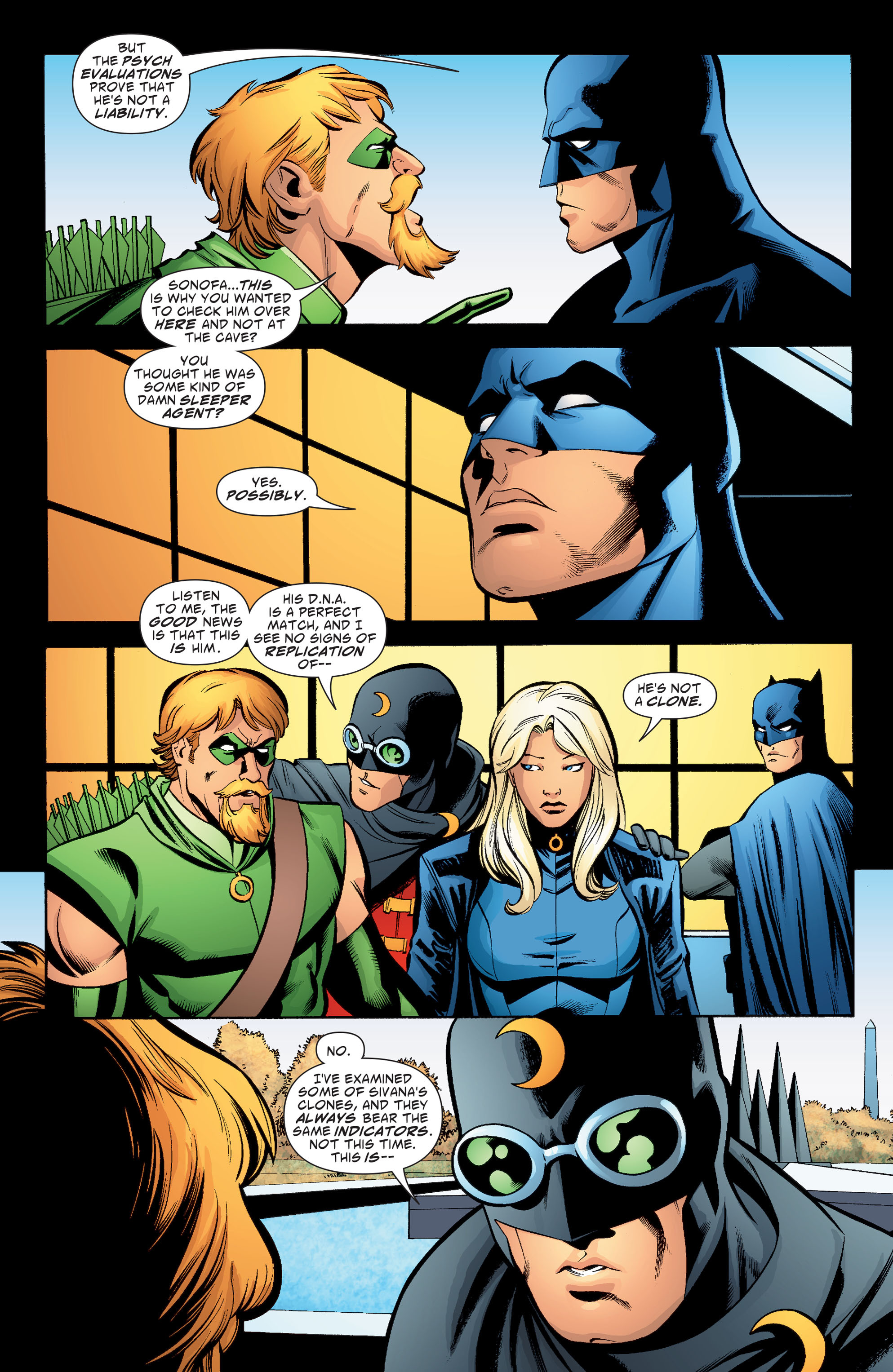 Read online Green Arrow/Black Canary comic -  Issue #14 - 5