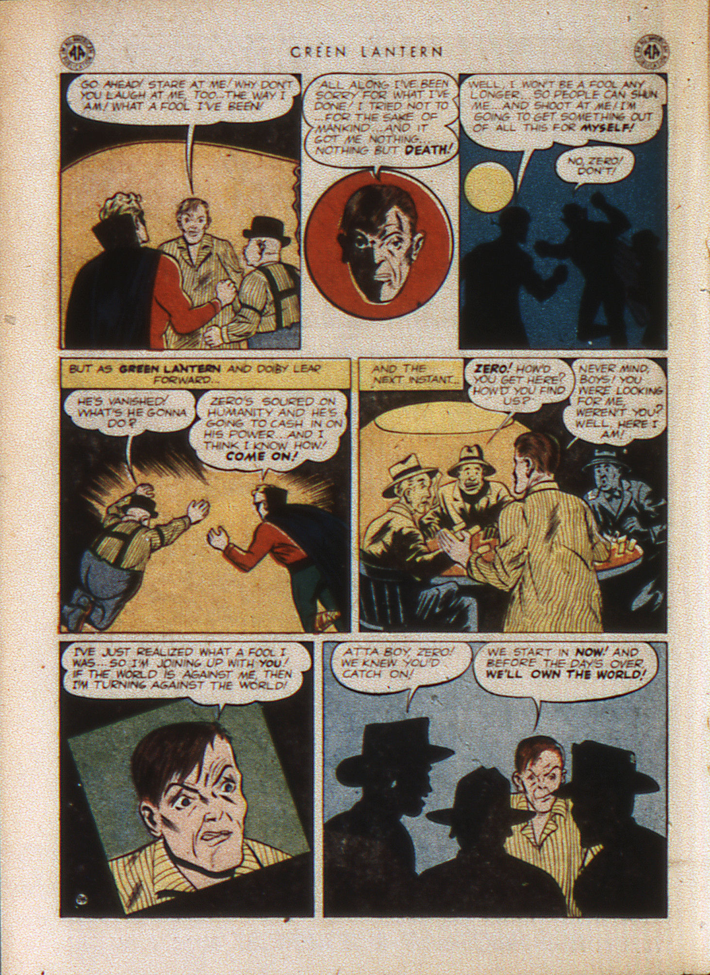 Green Lantern (1941) Issue #15 #15 - English 27