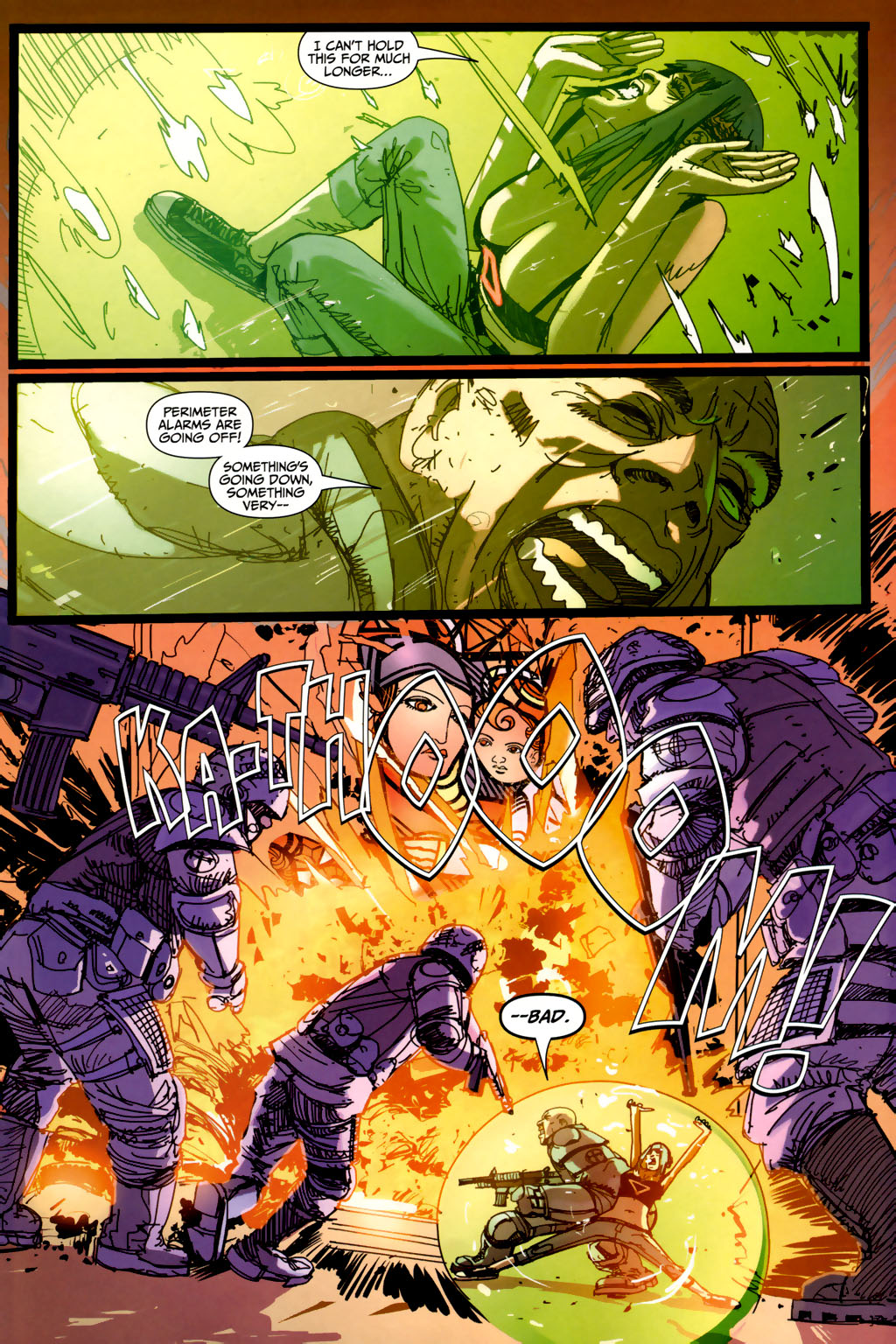 Read online Strange Girl comic -  Issue #6 - 21