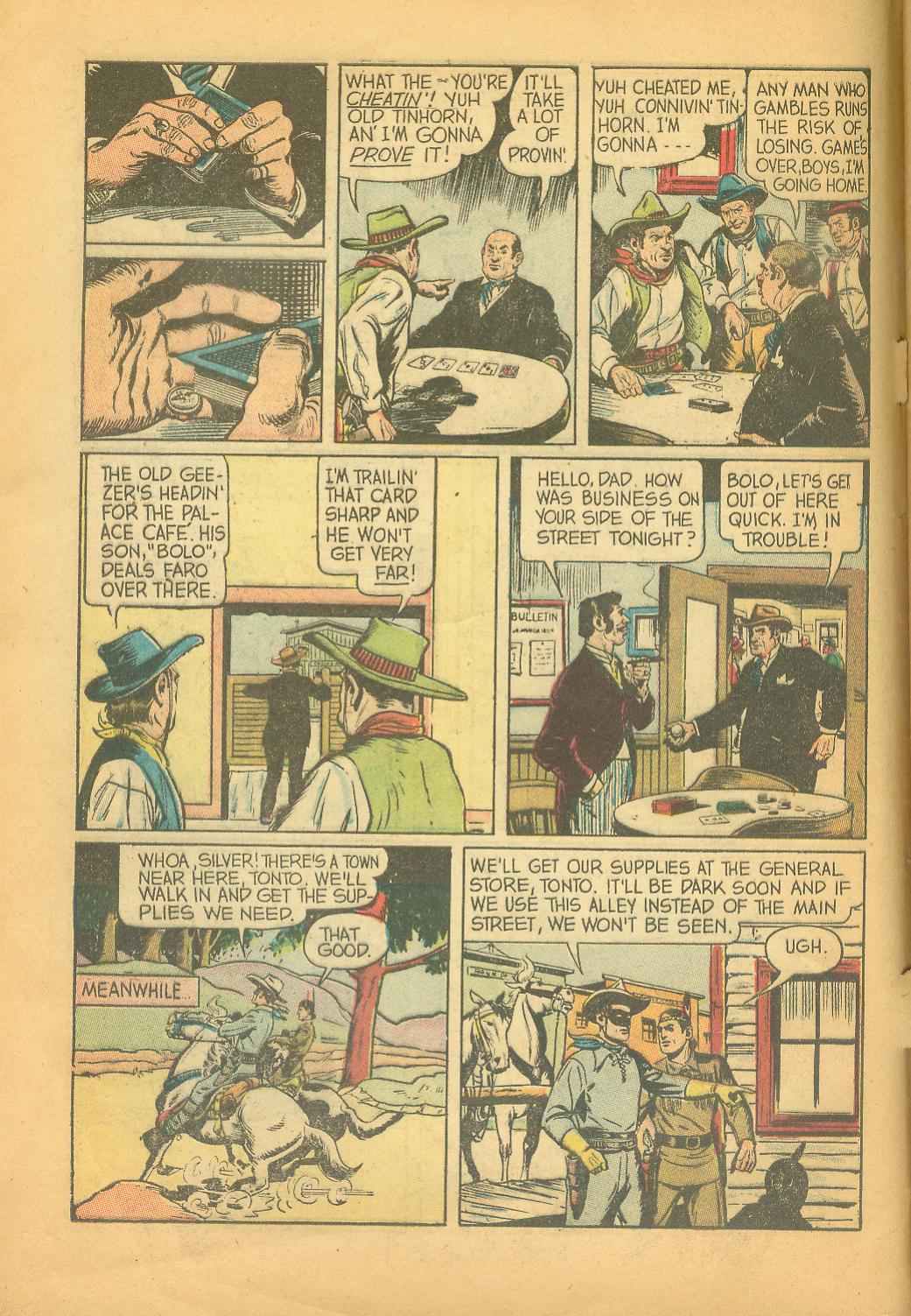 Read online The Lone Ranger (1948) comic -  Issue #37 - 4