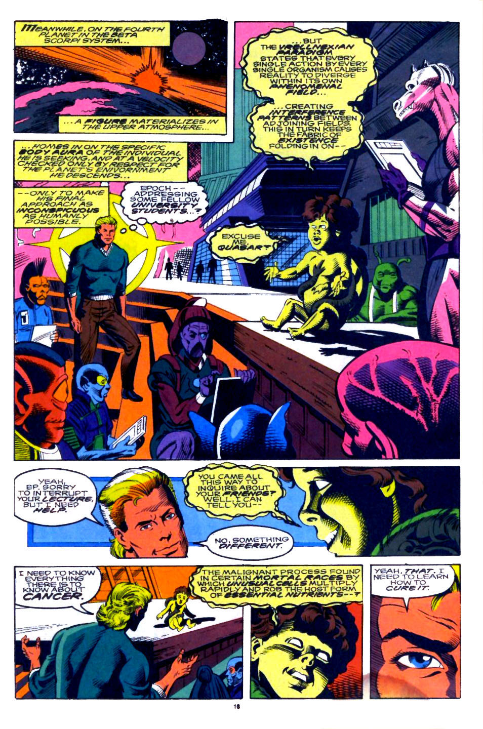 Read online Quasar comic -  Issue #49 - 15