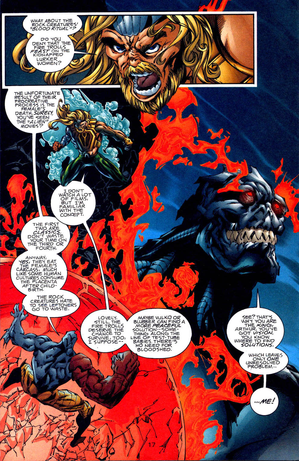 Read online Aquaman (1994) comic -  Issue #62 - 18