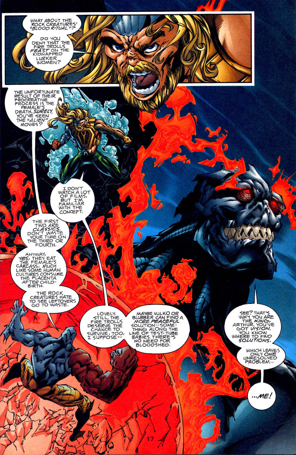 Aquaman (1994) Issue #62 #68 - English 18
