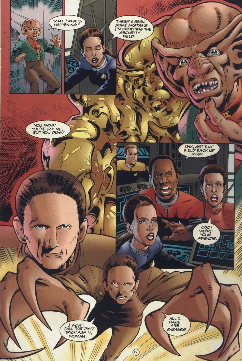 Read online Star Trek: Deep Space Nine (1993) comic -  Issue #13 - 13