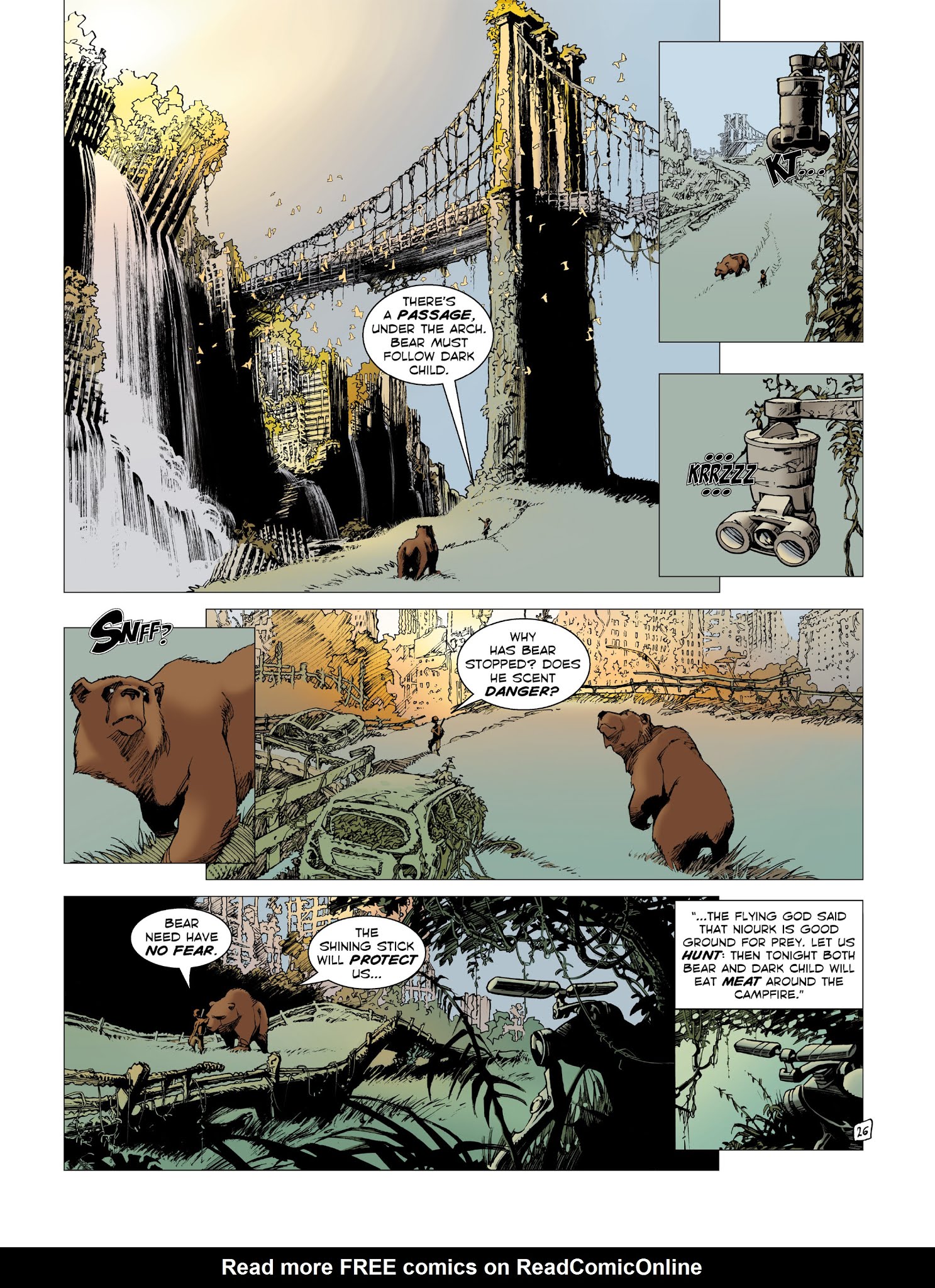 Read online Niourk comic -  Issue # TPB - 73