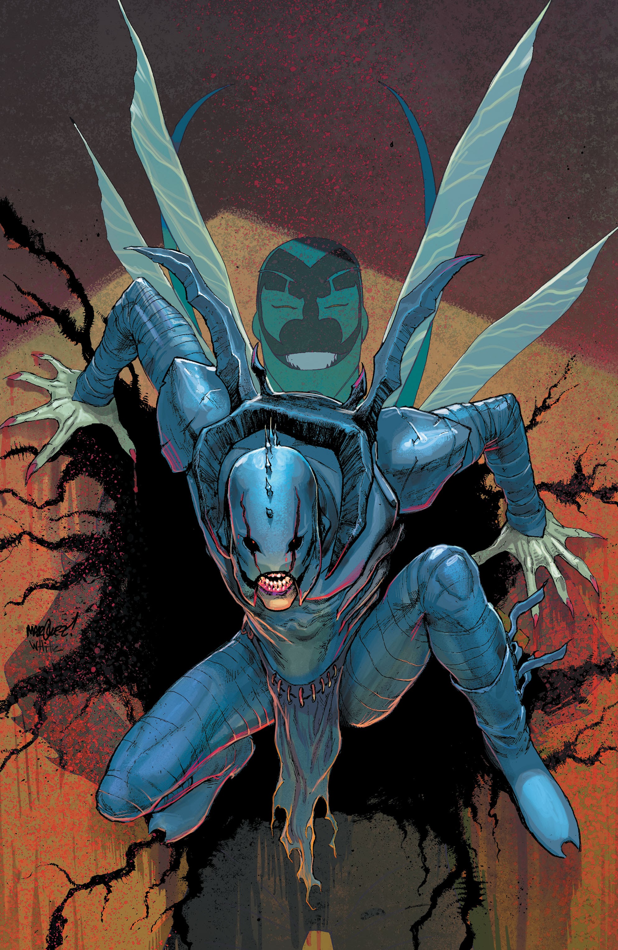 Read online Year of the Villain: The Infected comic -  Issue # TPB - 27