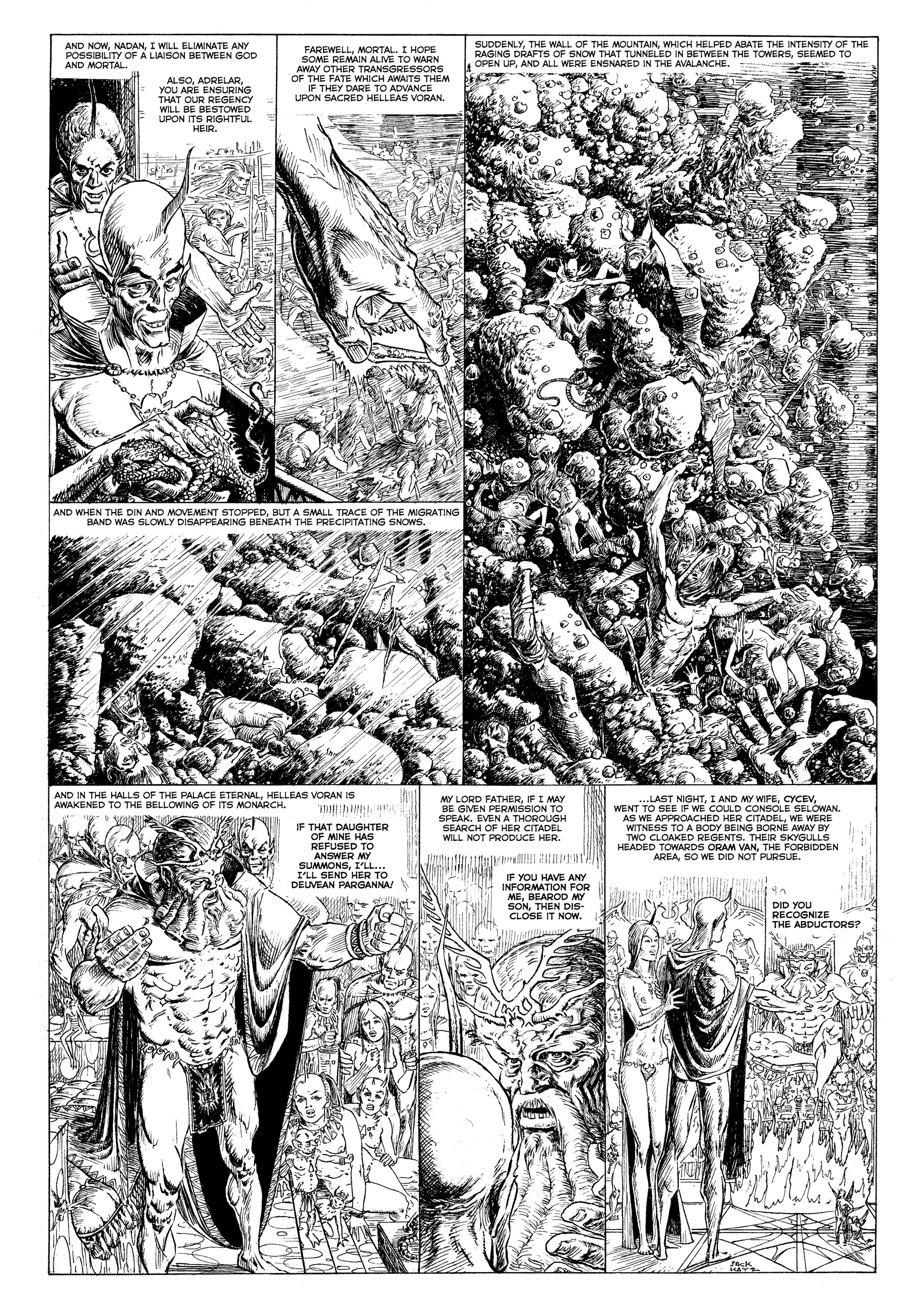 Read online The First Kingdom comic -  Issue #1 - 26