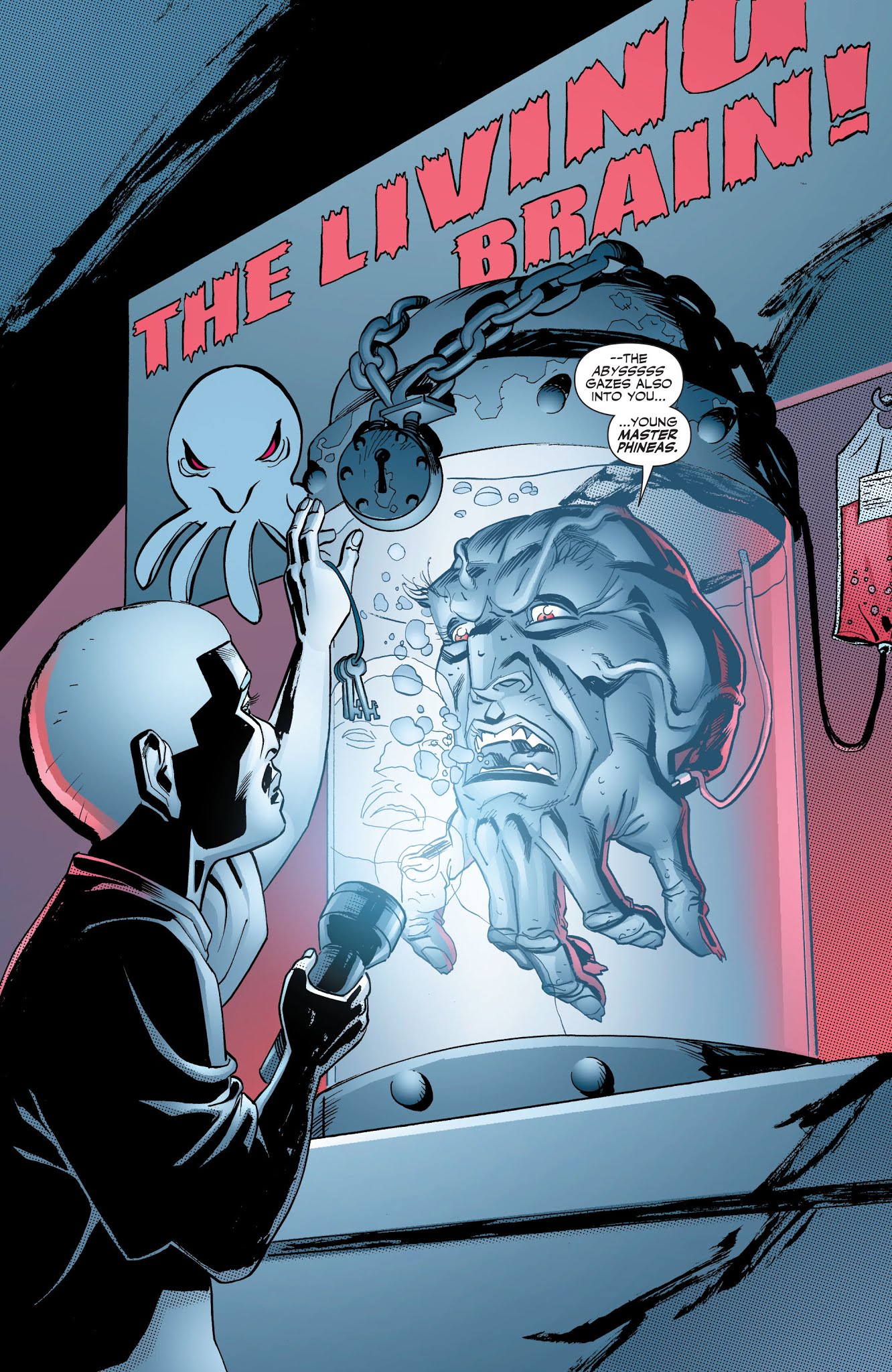 Read online The Un-Men comic -  Issue #11 - 11