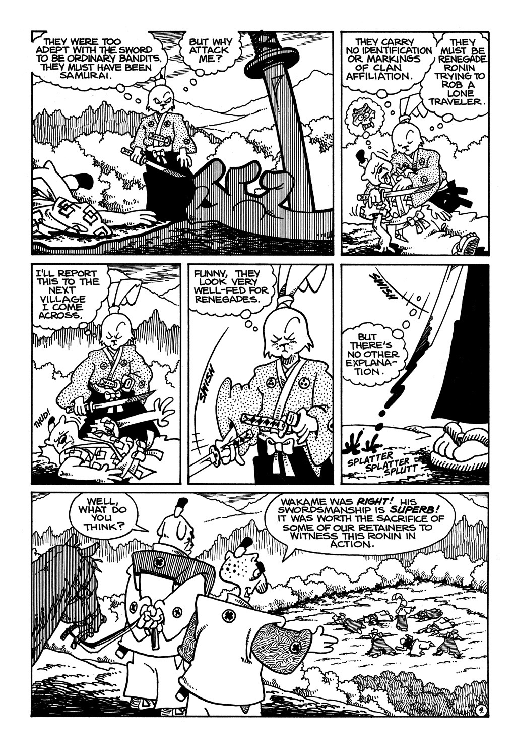 Read online Usagi Yojimbo (1987) comic -  Issue #24 - 11